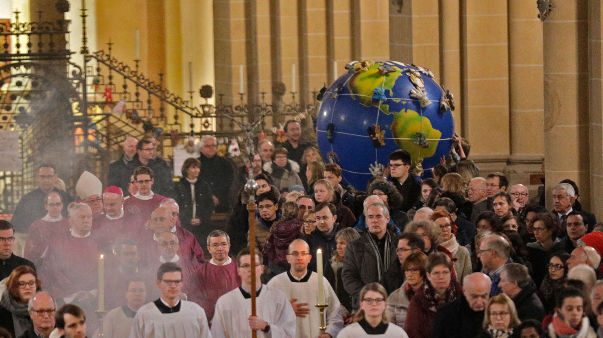 Adveniat-Eröffnungsgottesdienst 2017 im Dom zu Paderborn