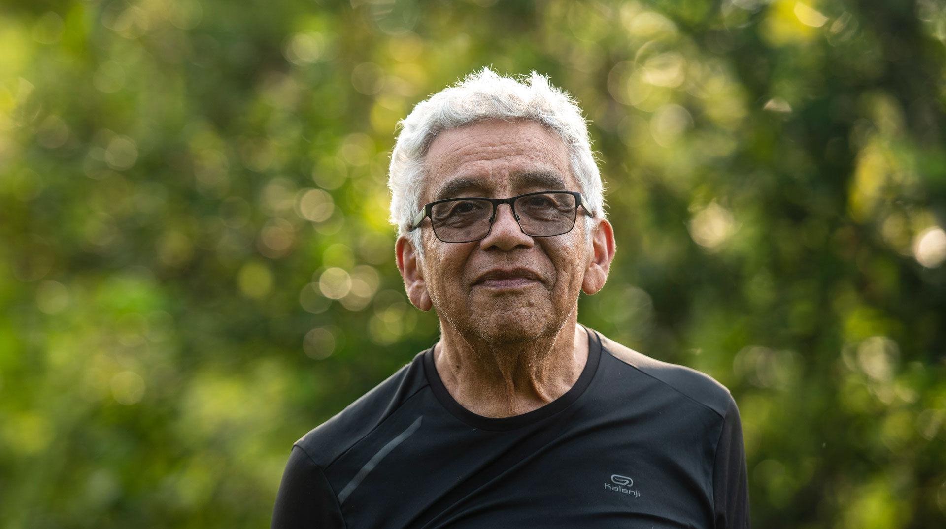 Adán Martínez Leiter der Stiftung FUCAI in Kolumbien