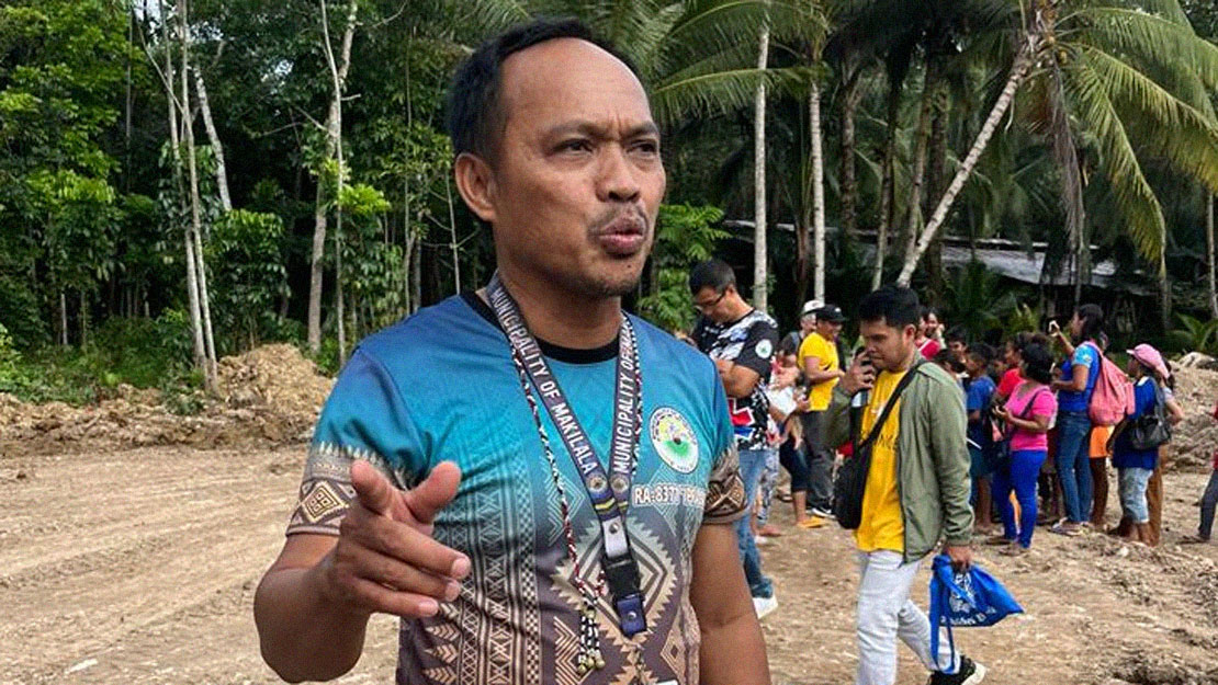 Jerry "Boyet" Loyola setzte sich bis zu seinem Tod für die Rechte der Indigenen in Makilala (Mindanao/Philippinen) ein