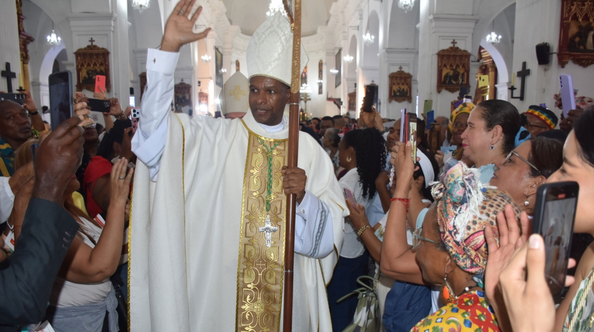 Bischof Wiston Mosquera Moreno, Diözese Chocó, Kolumbien