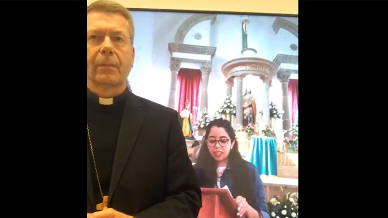 Aus Münster: Weltkirche im Livestream