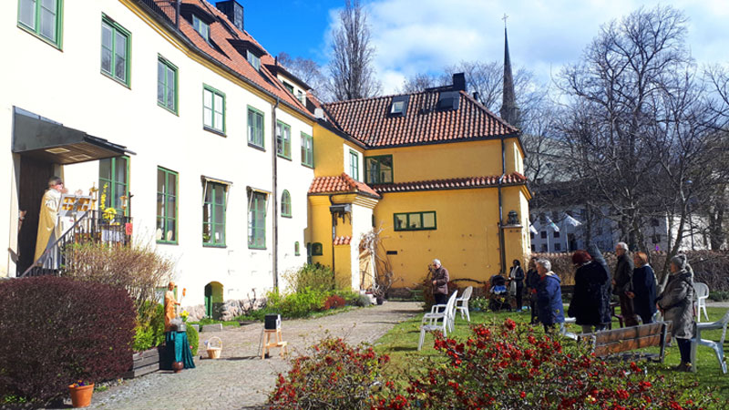 Von Outdoor-Gottesdiensten, Solidarität und Tischtennis-Spielen