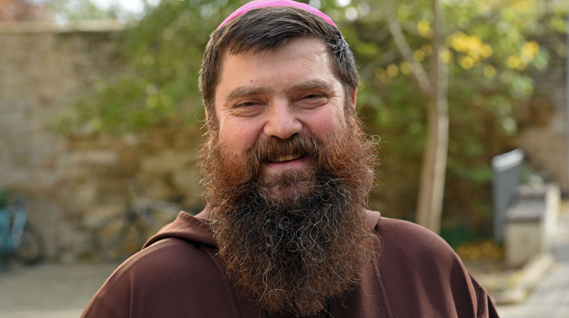 Bischof David Tencer von Reykjavik
