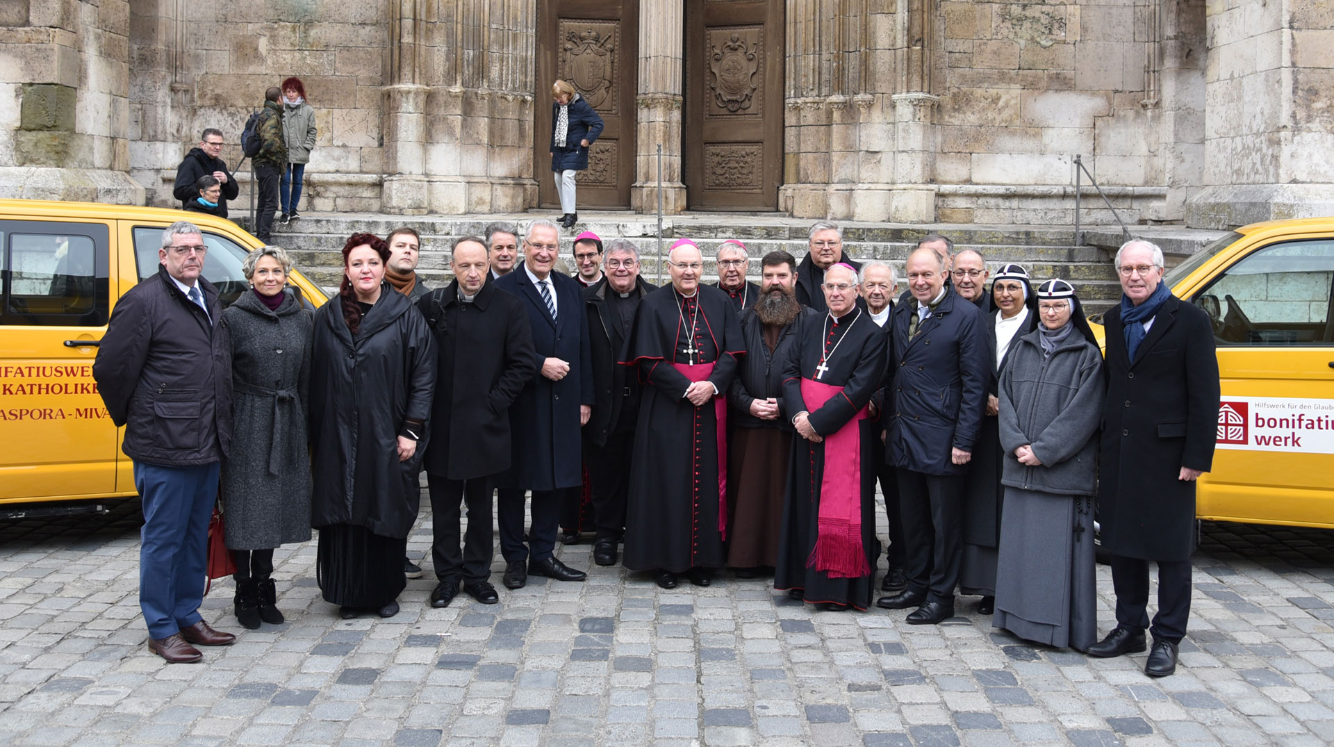 Diaspora-Aktion des Bonifatiuswerks in Regensburg eröffnet