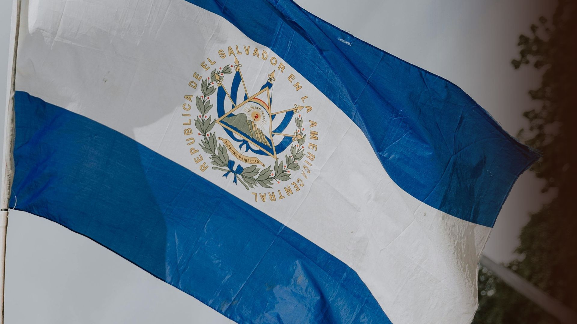 Flagge von El Salvador