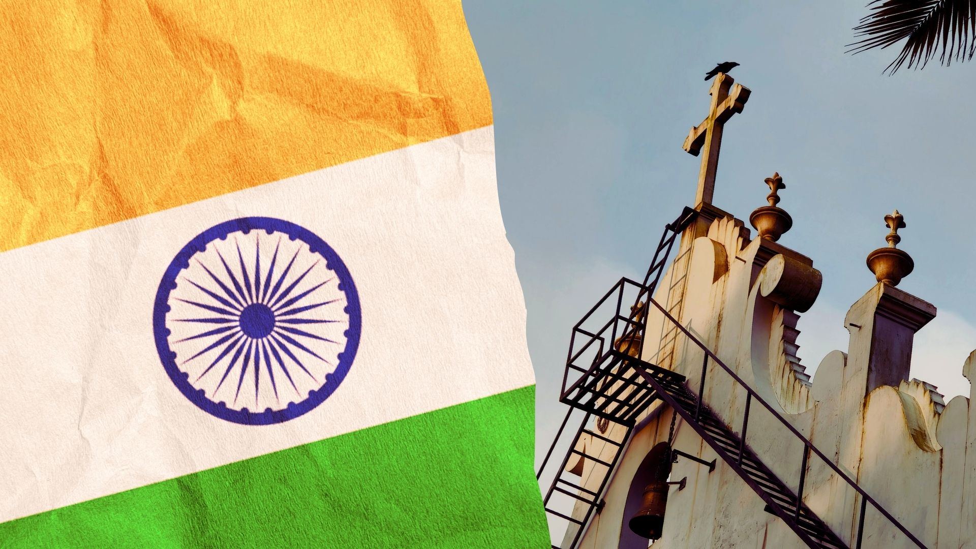 Symbolbild Religionsfreiheit/Kirche Indien