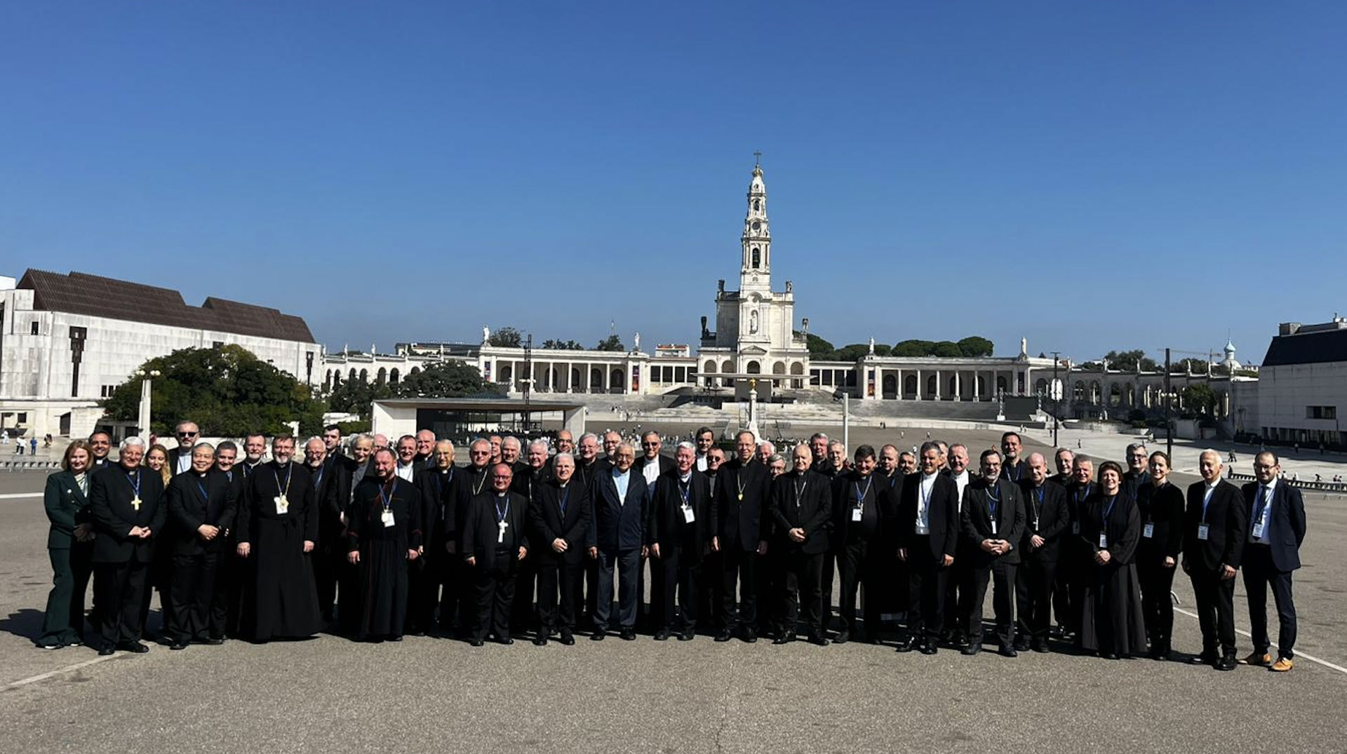 Gruppenbild der CCEE-Vollversammlung in Fatima