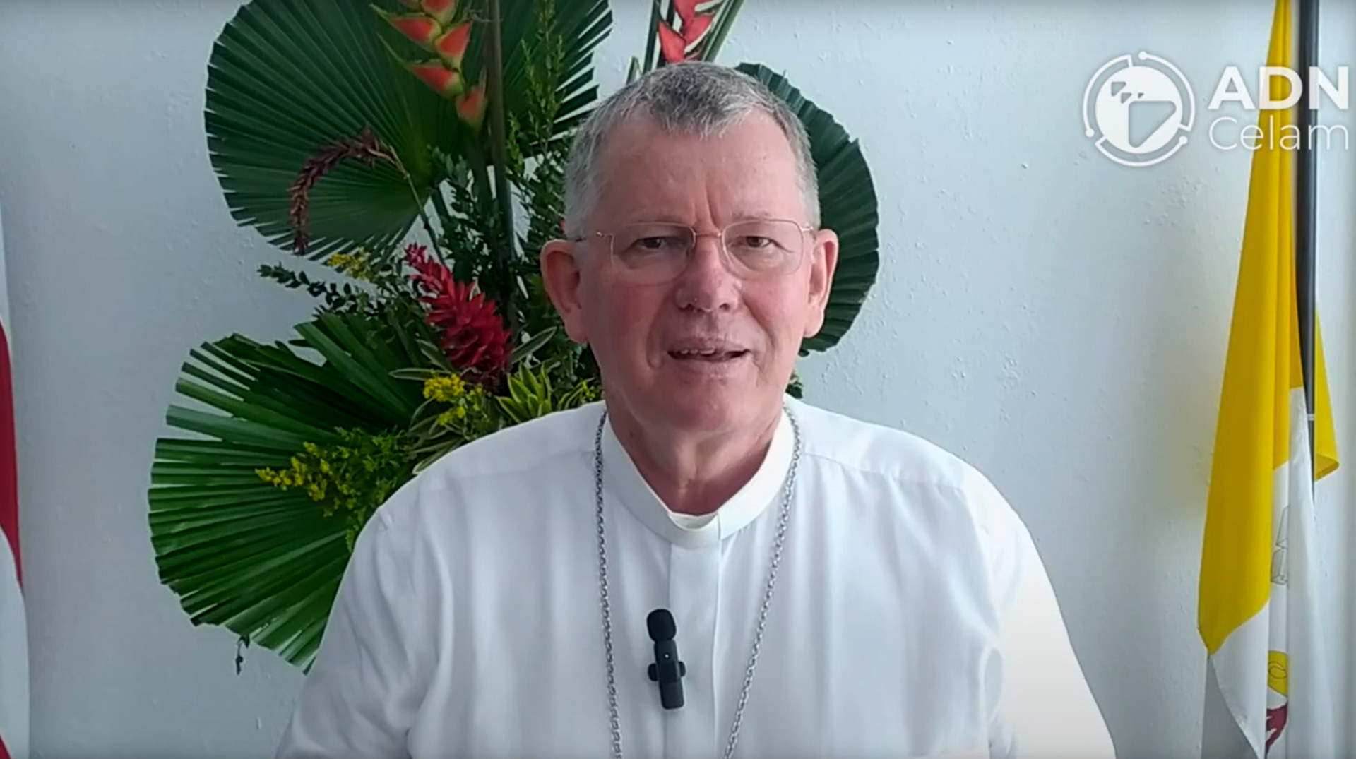 Mons. Jaime Spengler, Präsident des Lateinamerika-Bischofsrats CELAM
