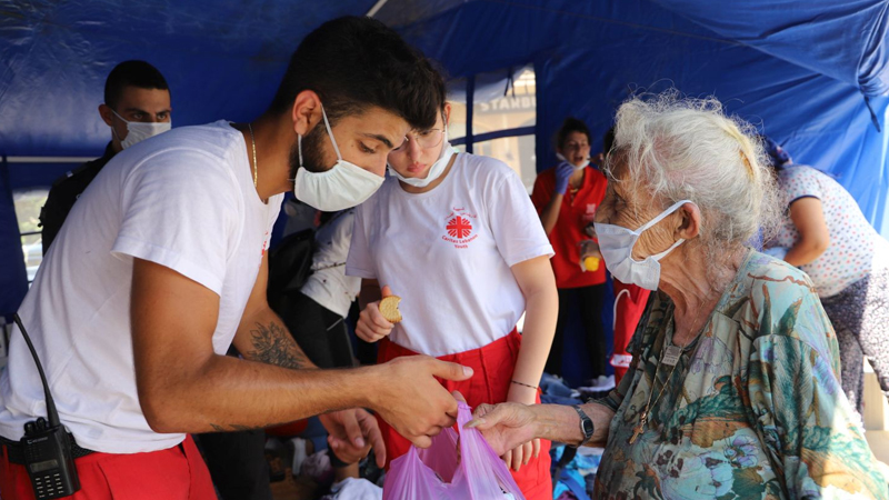 Caritas international: Gefahr für humanitäre Helfer gestiegen
