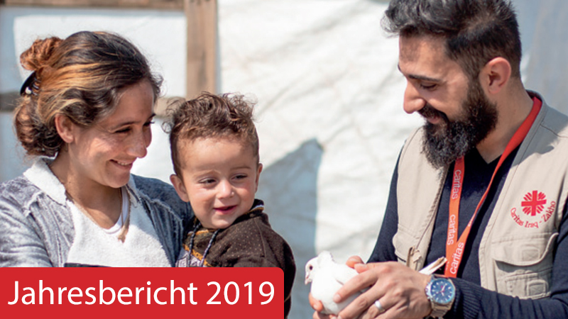 Größere Not erfordert mehr Hilfe: Caritas