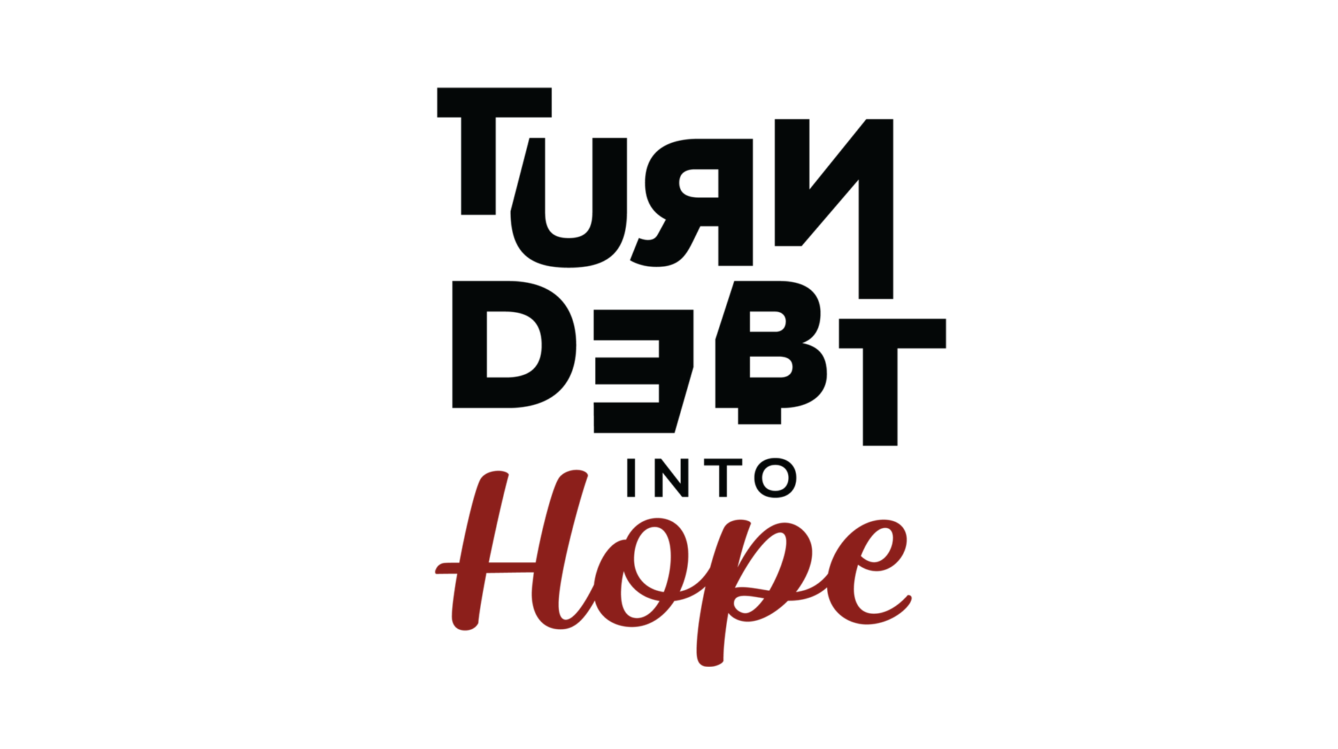 Turn debt into hope: Erlassjahr 2025