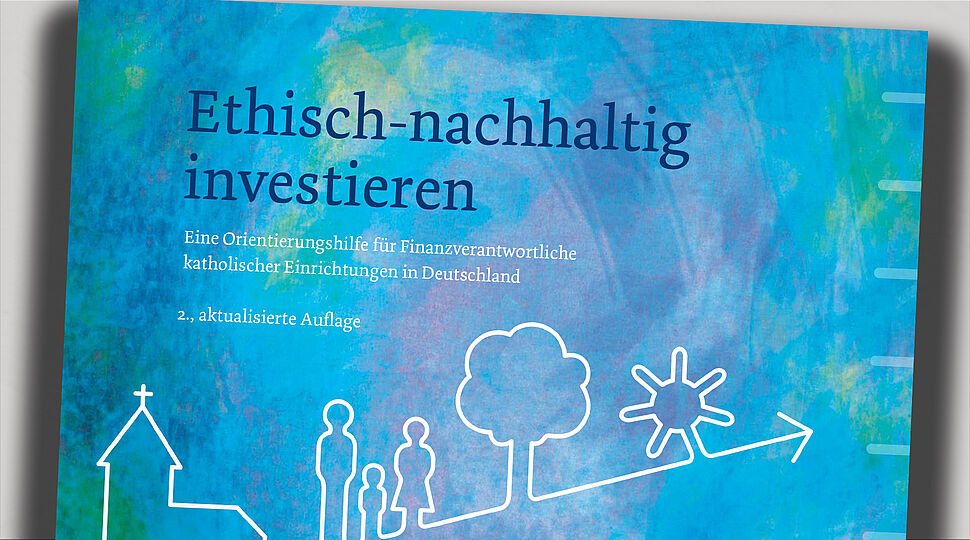 Cover der DBK-Orientierungshilfe "Ethisch-nachhaltig investieren"