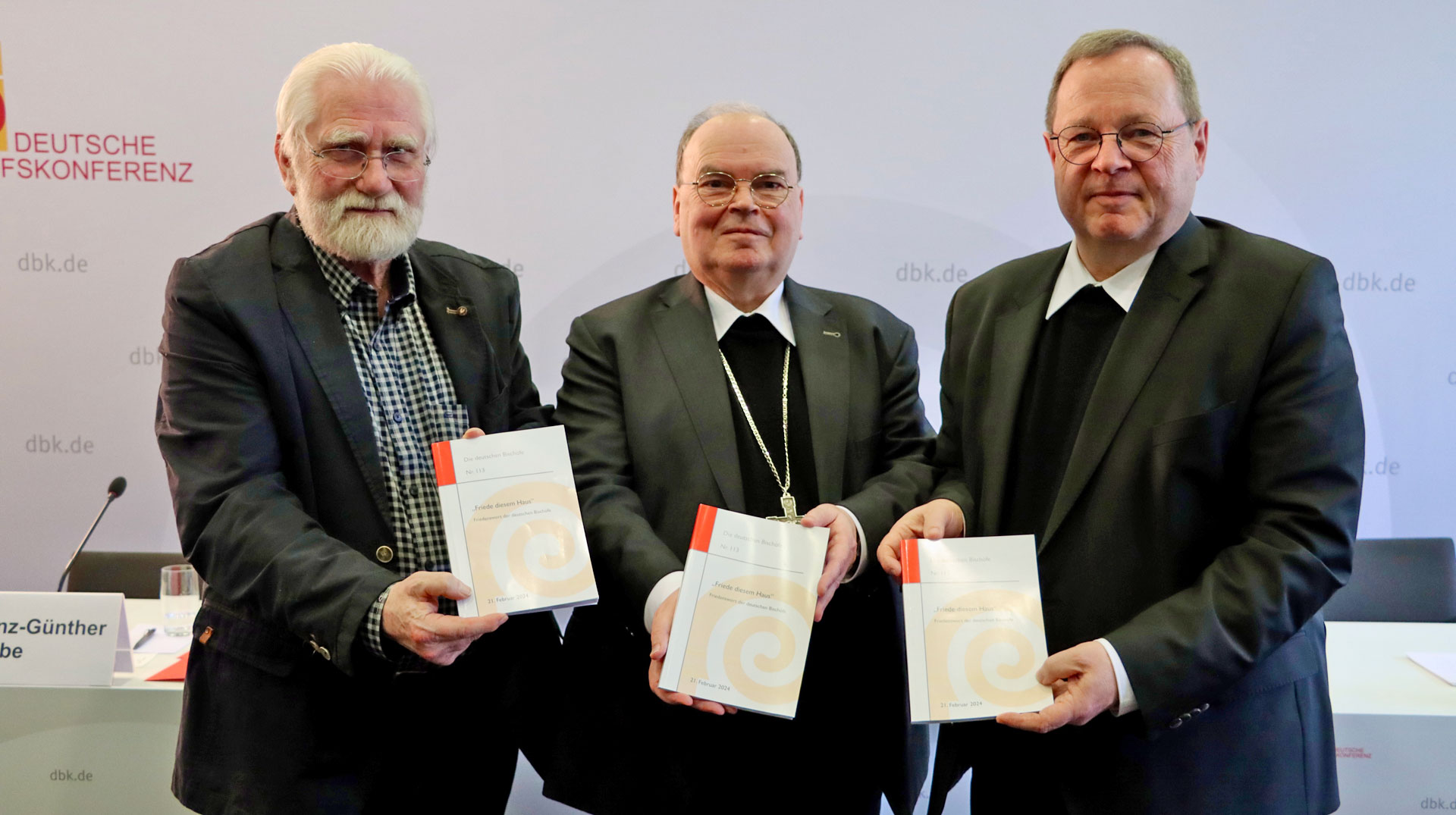 Christlicher Realismus: Das neue Friedenswort der Bischöfe