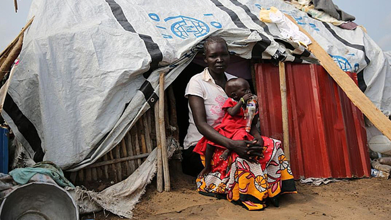 Südsudan: Tausende suchen Hilfe bei Salesianerorden
