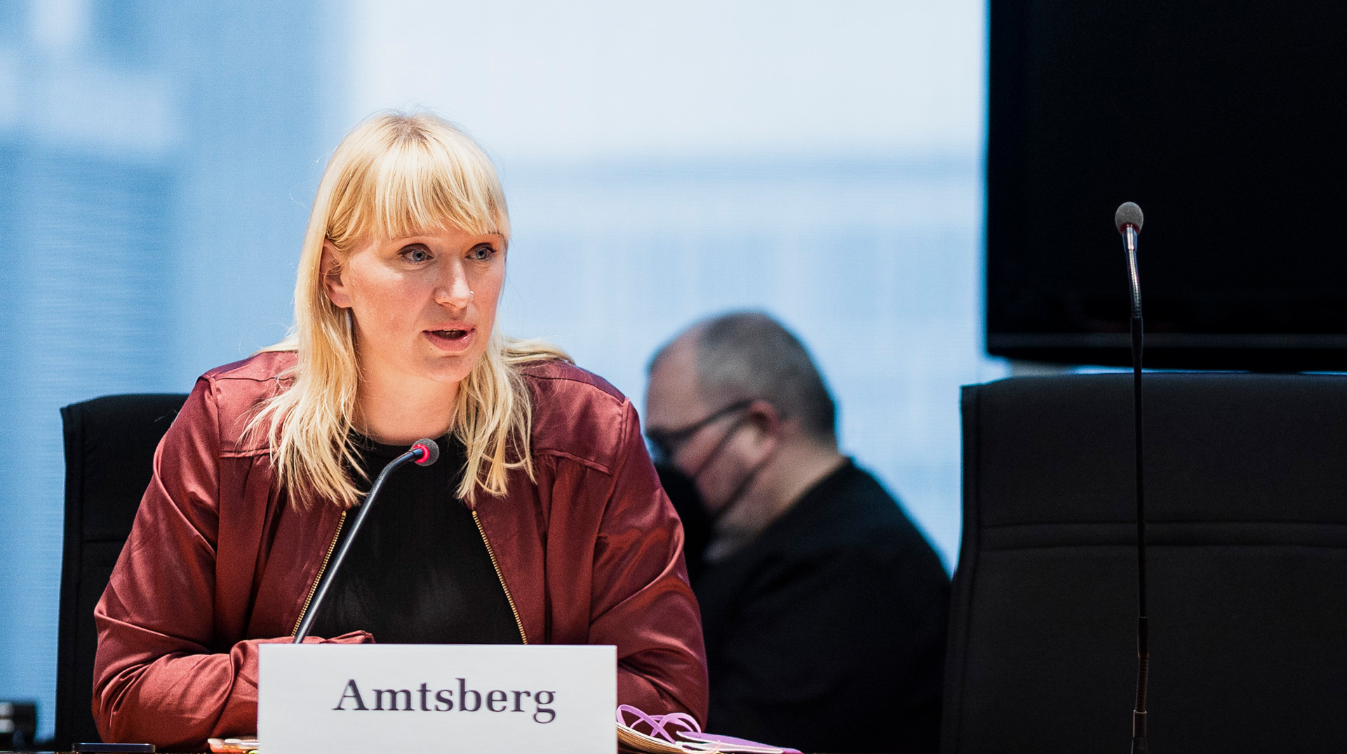 Luise Amtsberg MdB, Beauftragte der Bundesregierung für Menschenrechtspolitik und humanitäre Hilfe (B90/Grüne)