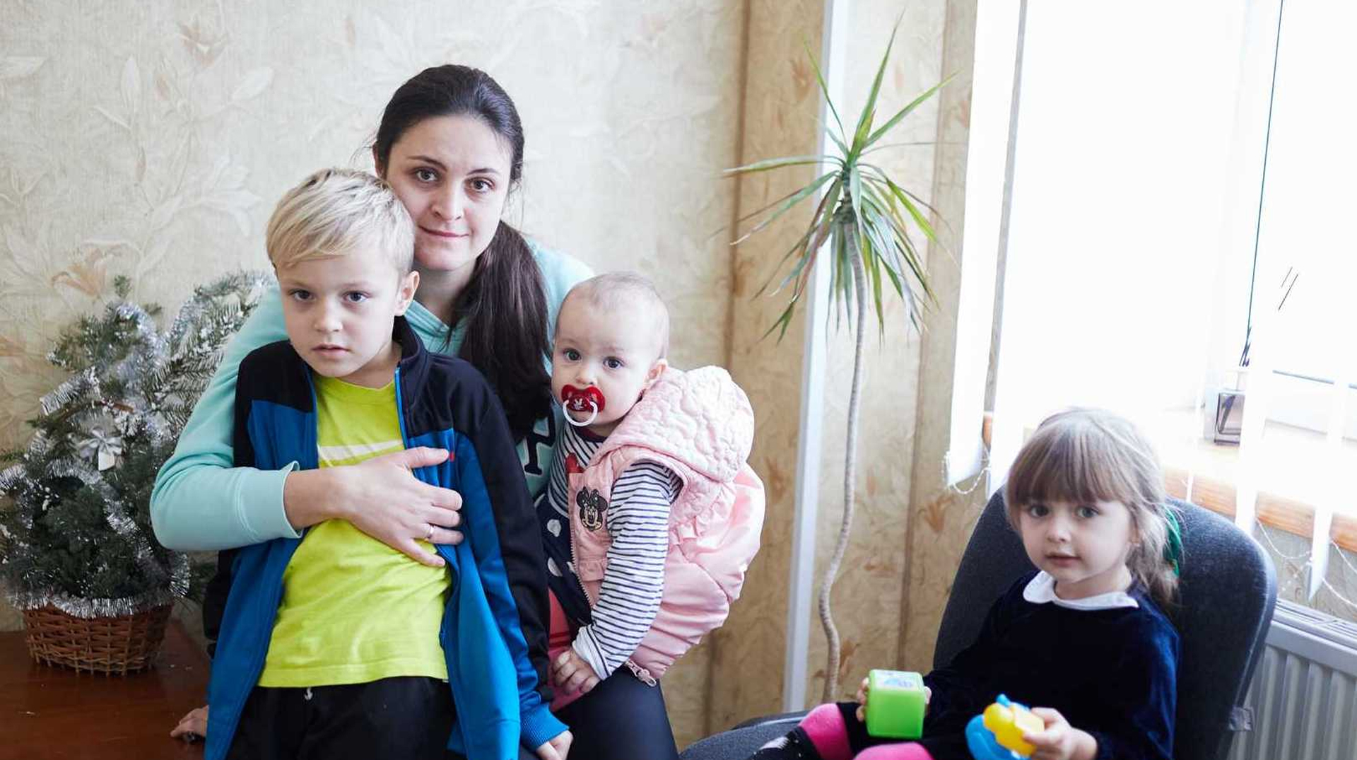 Don Bosco hilft ukrainischen Flüchtlingen u.a. in Lemberg