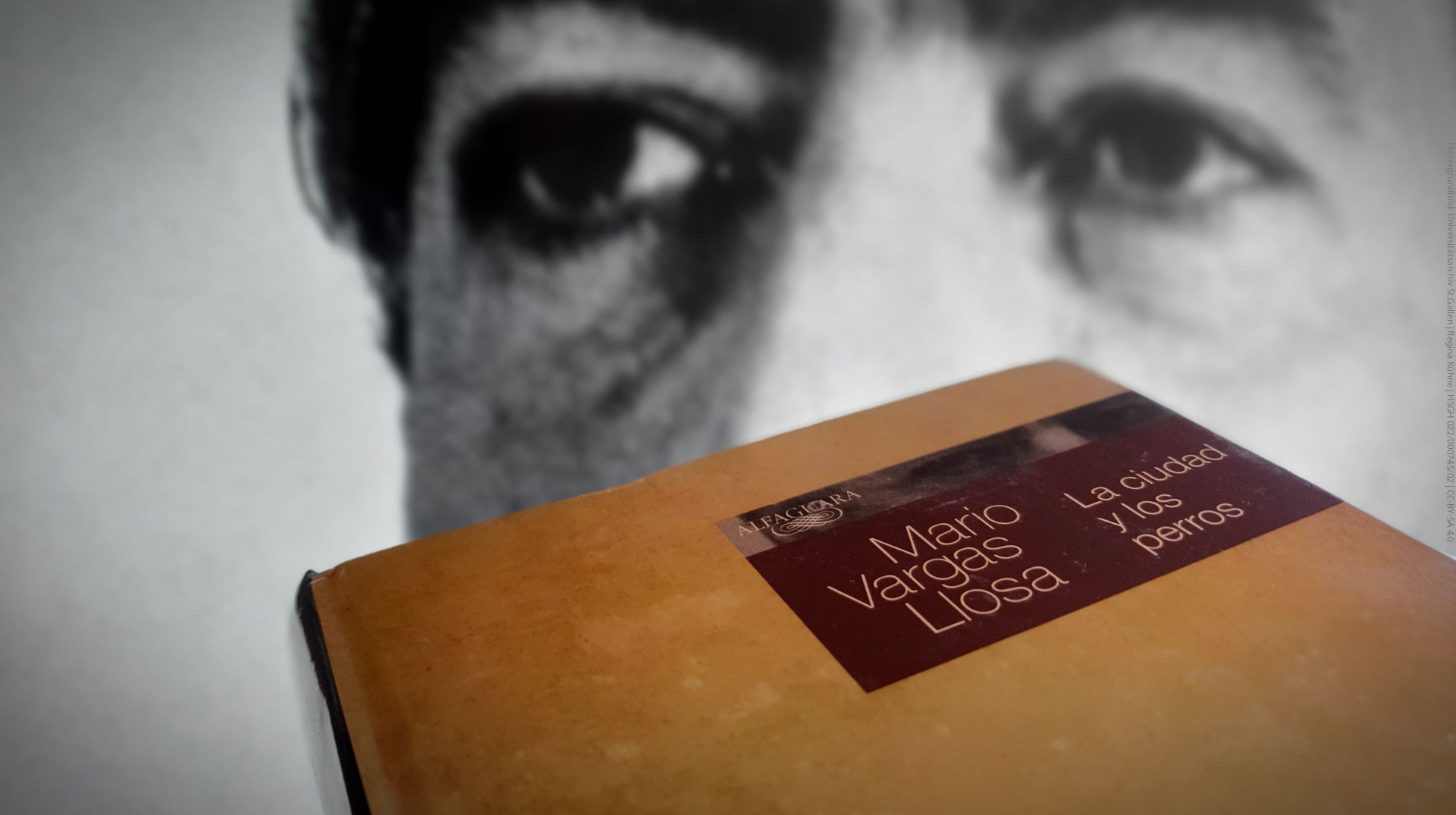 Der peruanische Schriftsteller Mario Vargas Llosa