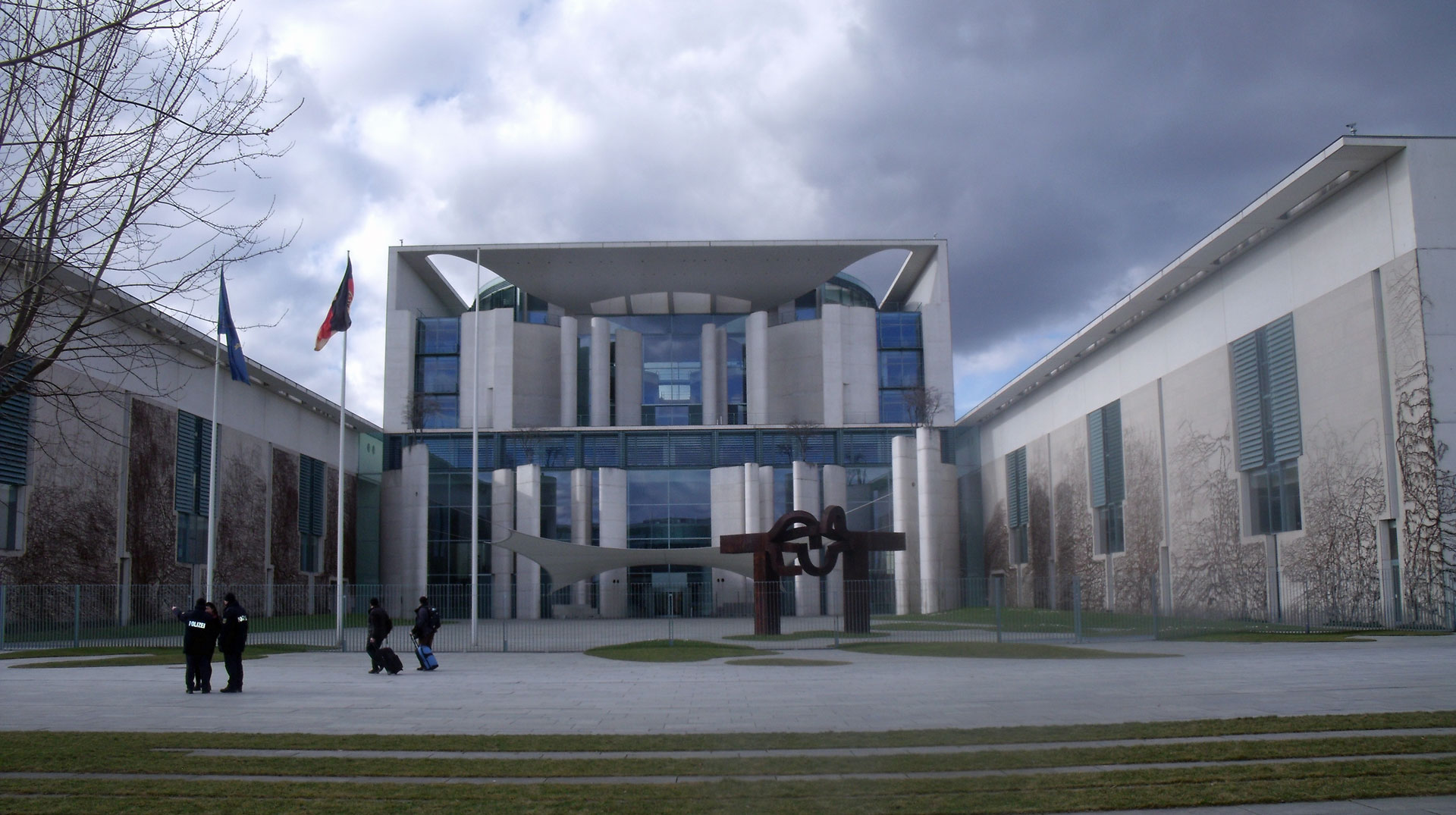 Bundeskanzleramt in Berlin