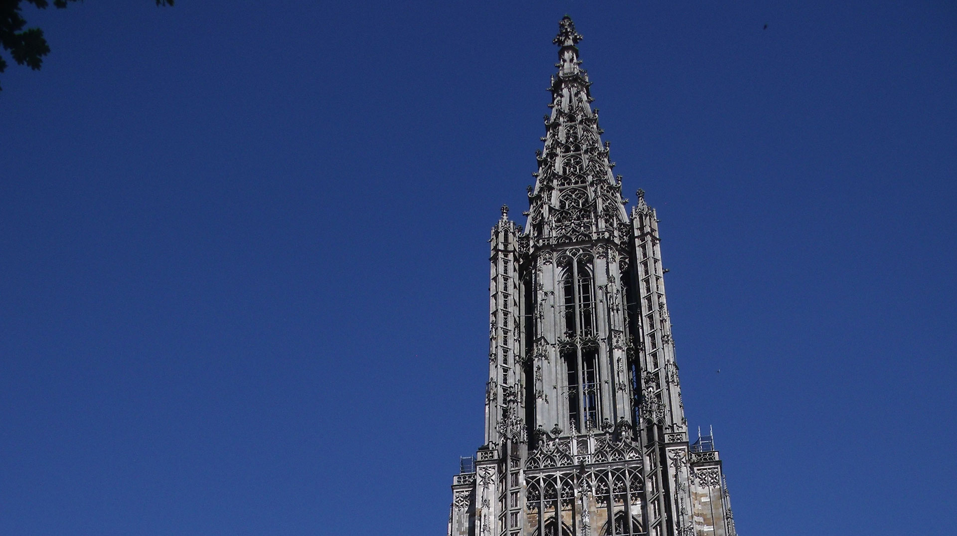 Turm des Ulmer Münsters 2007