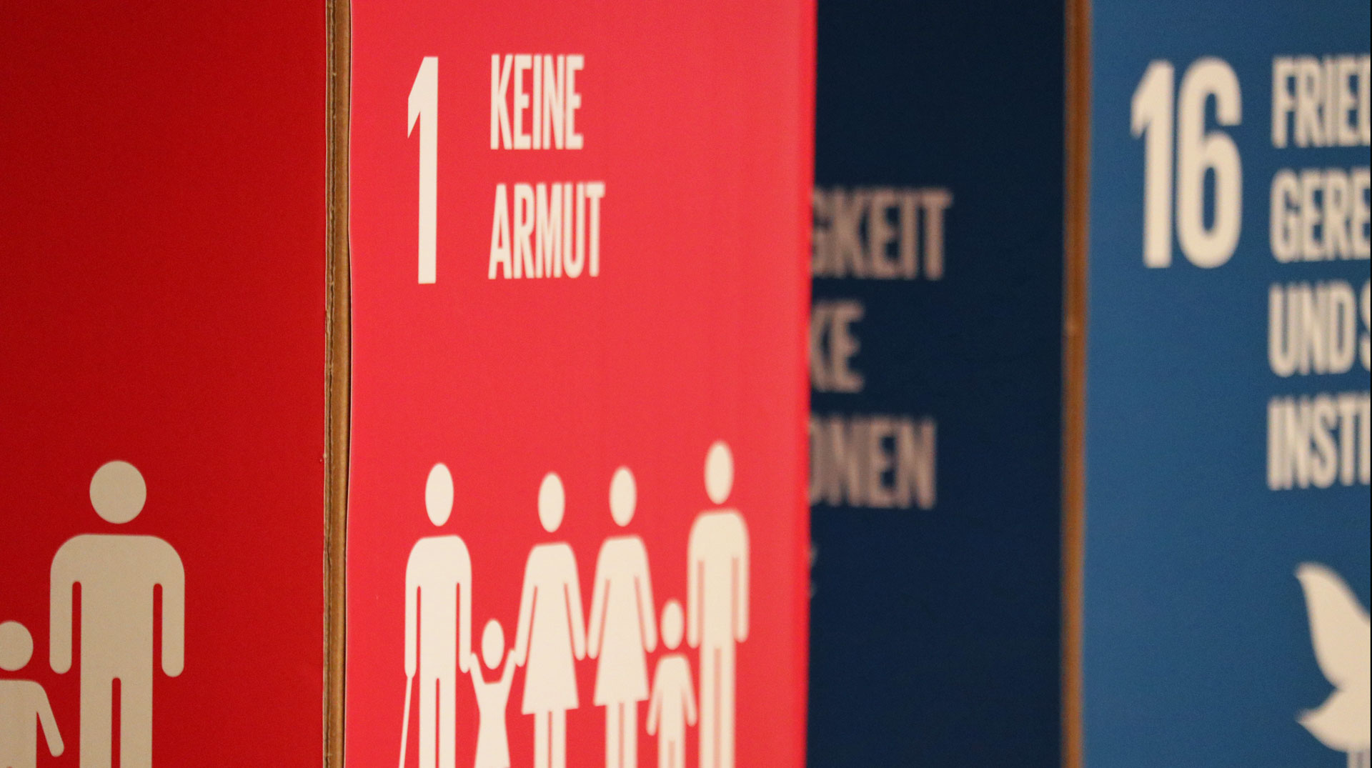 Symbolbild SDG 1 Keine Armut | Agenda 2030