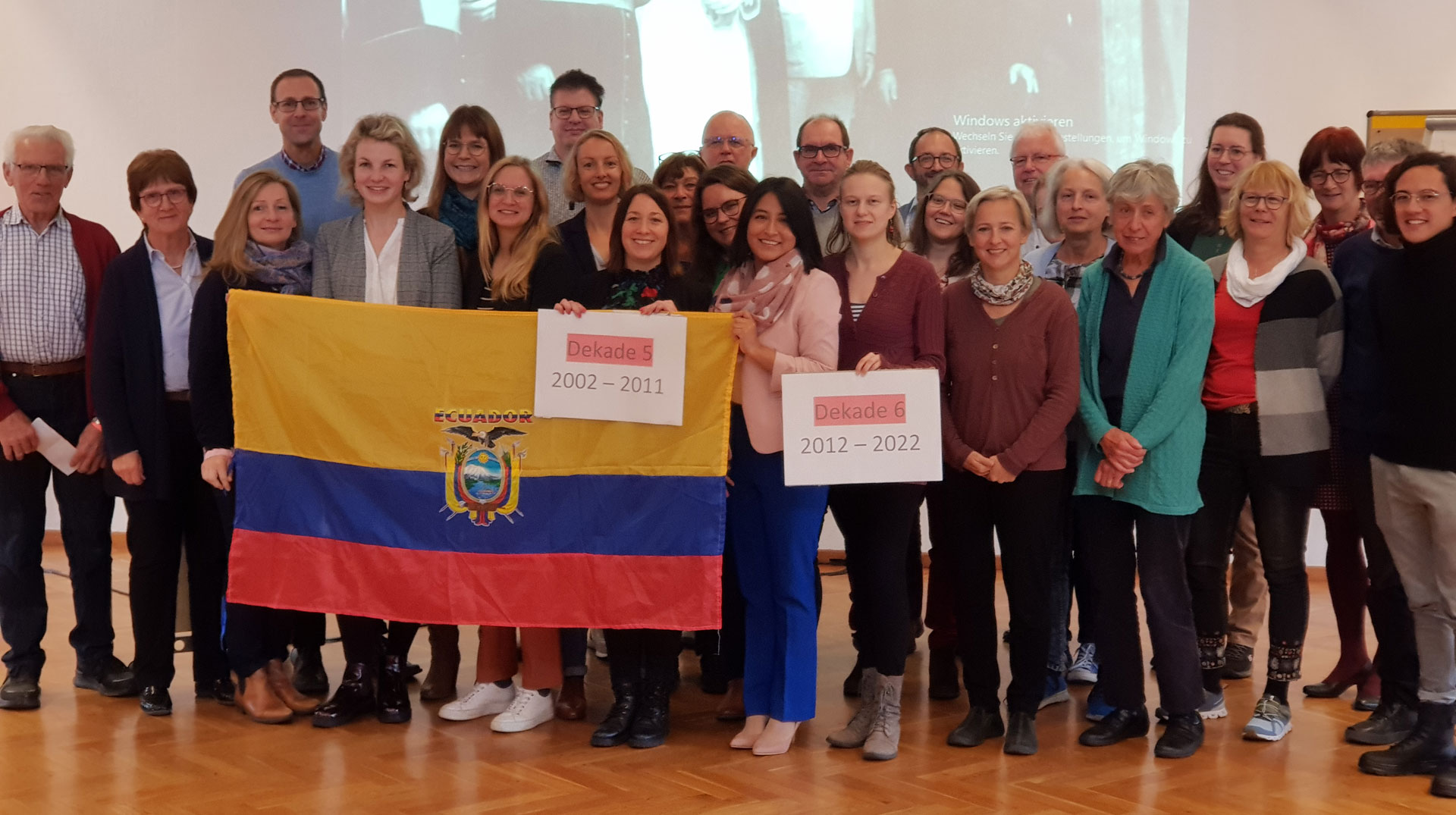 „Voneinander lernen - Juntos caminamos!“