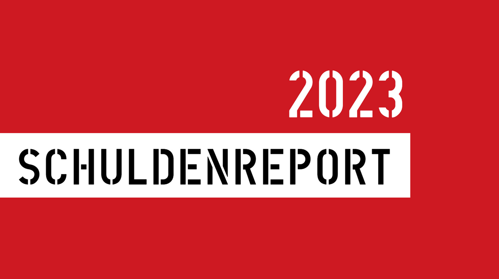 Schuldenreport 2023