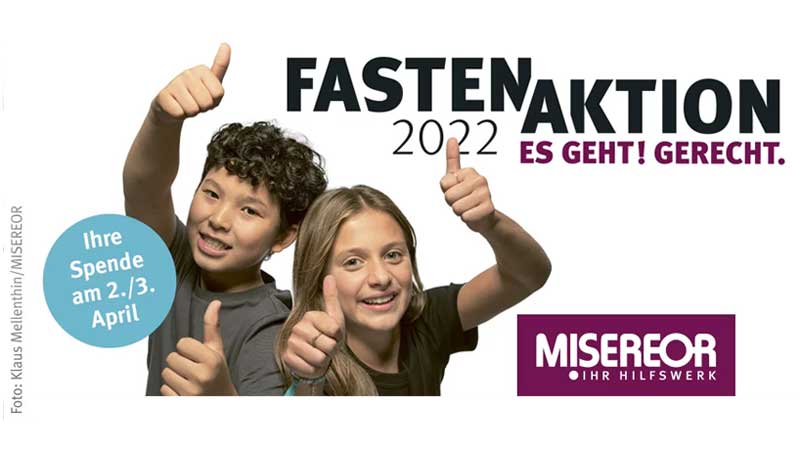 Bangladesch und Philippinen im Zentrum der Misereor-Fastenaktion