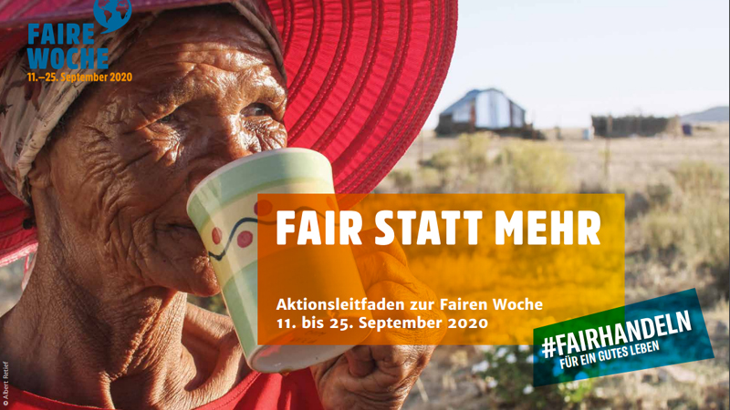 Aktionswoche zu Fairem Handel hat begonnen