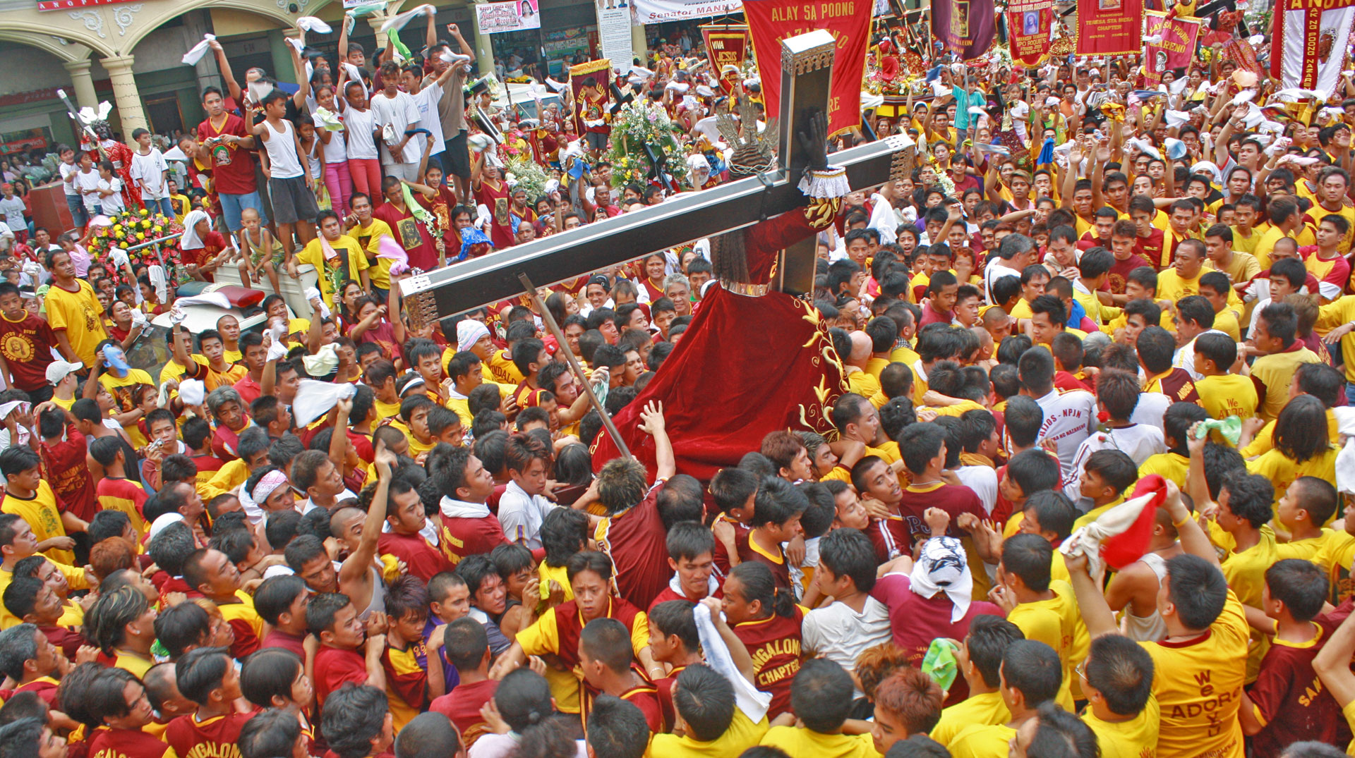 Schwarzer Nazarener, Wallfahrt auf den Philippinen