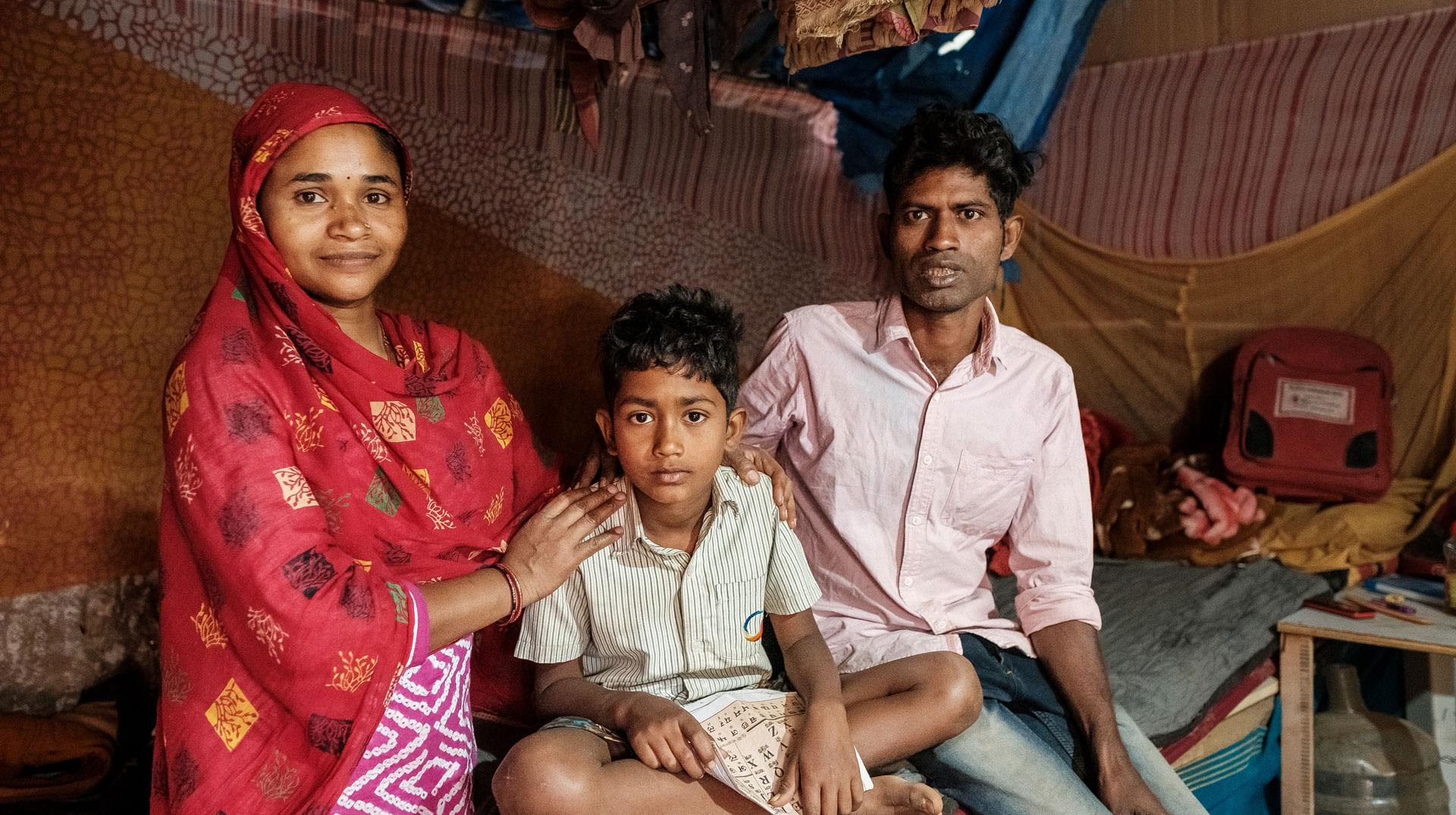 Aufmacher vermisste Kinder in Indien