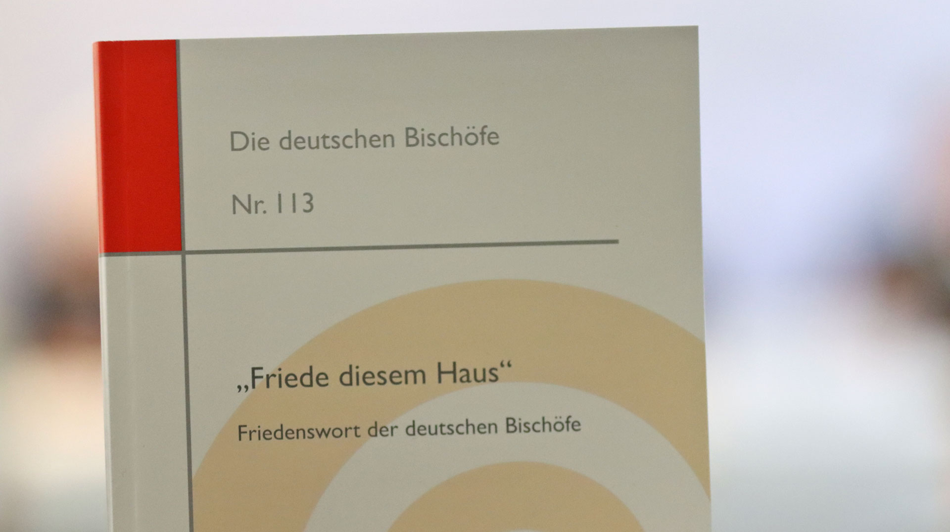 Friede diesem Haus: Friedenswort der Deutschen Bischöfe (2024)