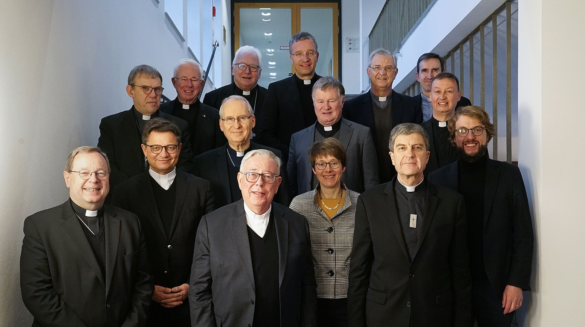 Treffen von Vertretern mehrerer europäischer Bischofskonferenzen am 1. Februar 2024 Limburg