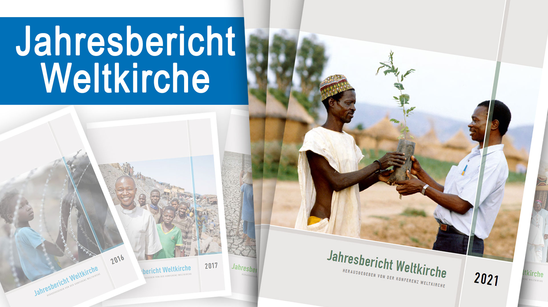 Cover des Jahresbericht 2021