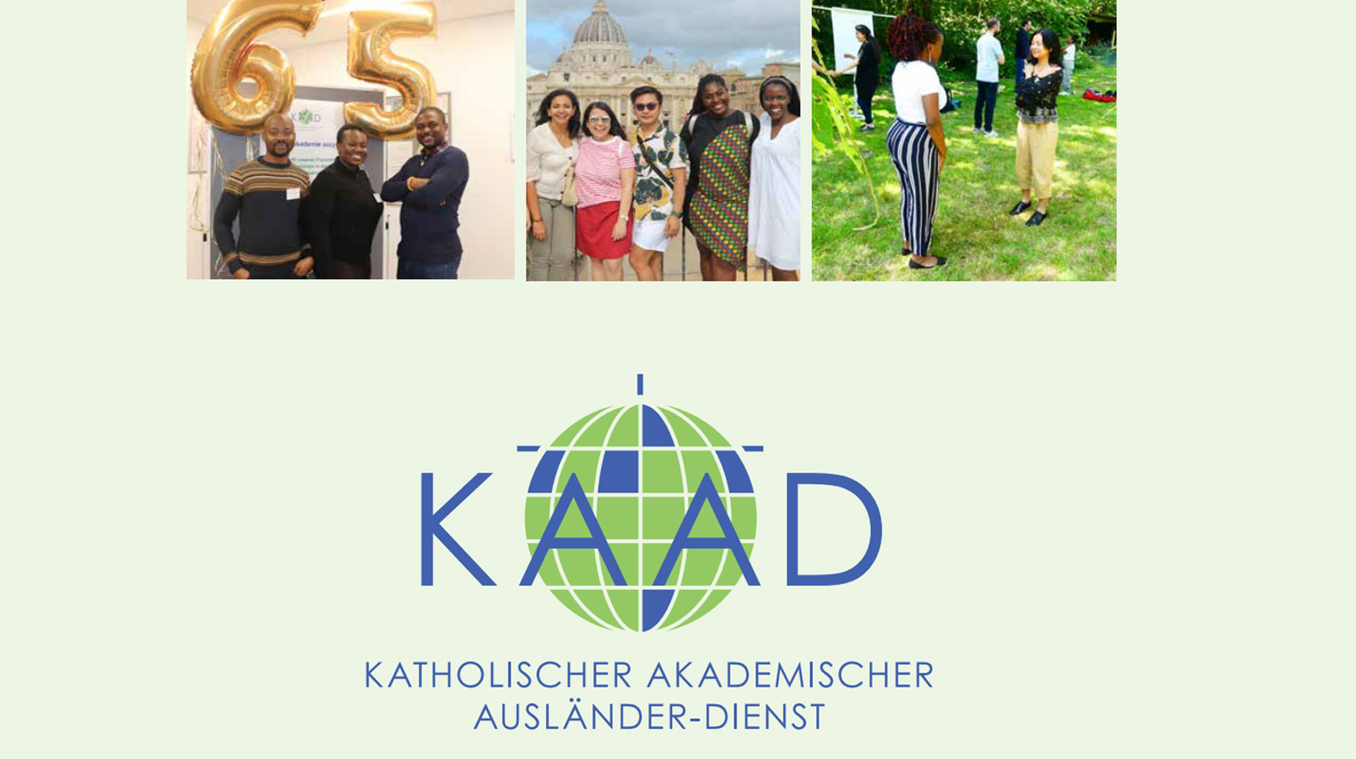 KAAD - Katholischer Akademischer Ausländer-Dienst