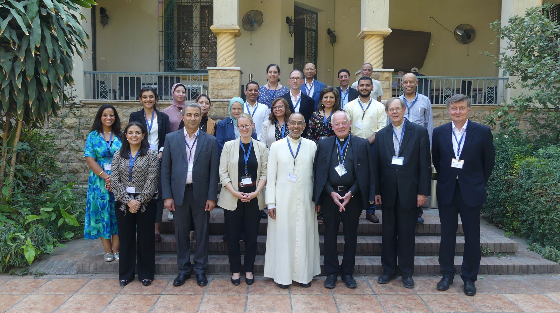 Weihbischof Dr. Anton Losinger (KAAD) in Kairo