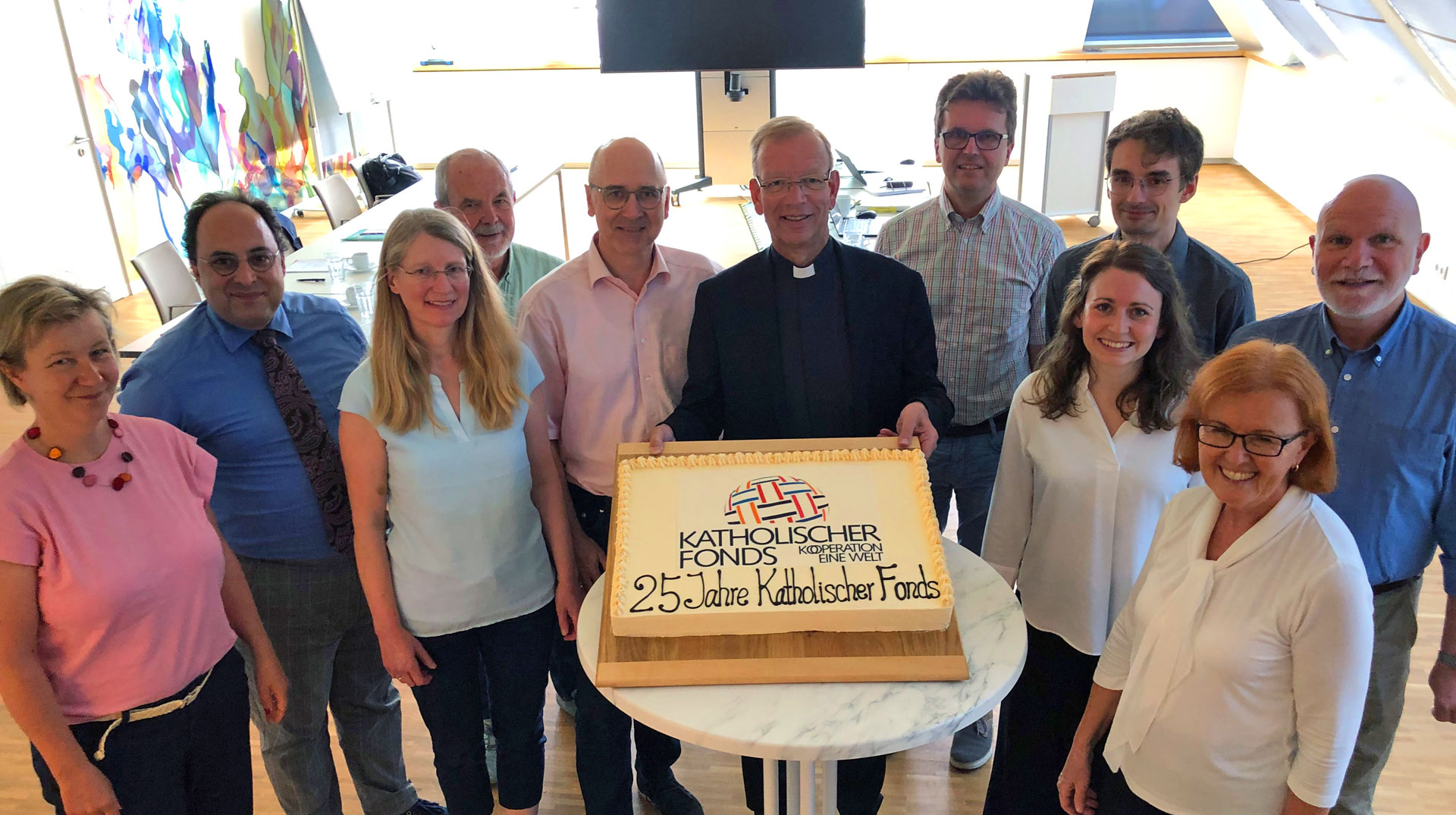 Katholischer Fonds wird 25