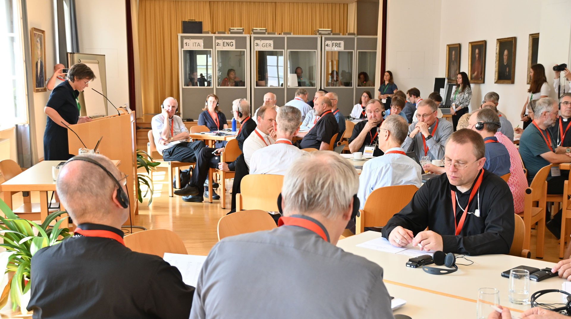 Europäischer Synoden-Workshop in Linz (29.-31.8.2024)