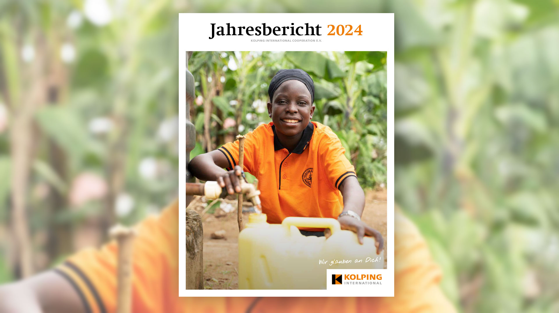 Jahresbericht 2024 der Kolping International Cooperation e.V.