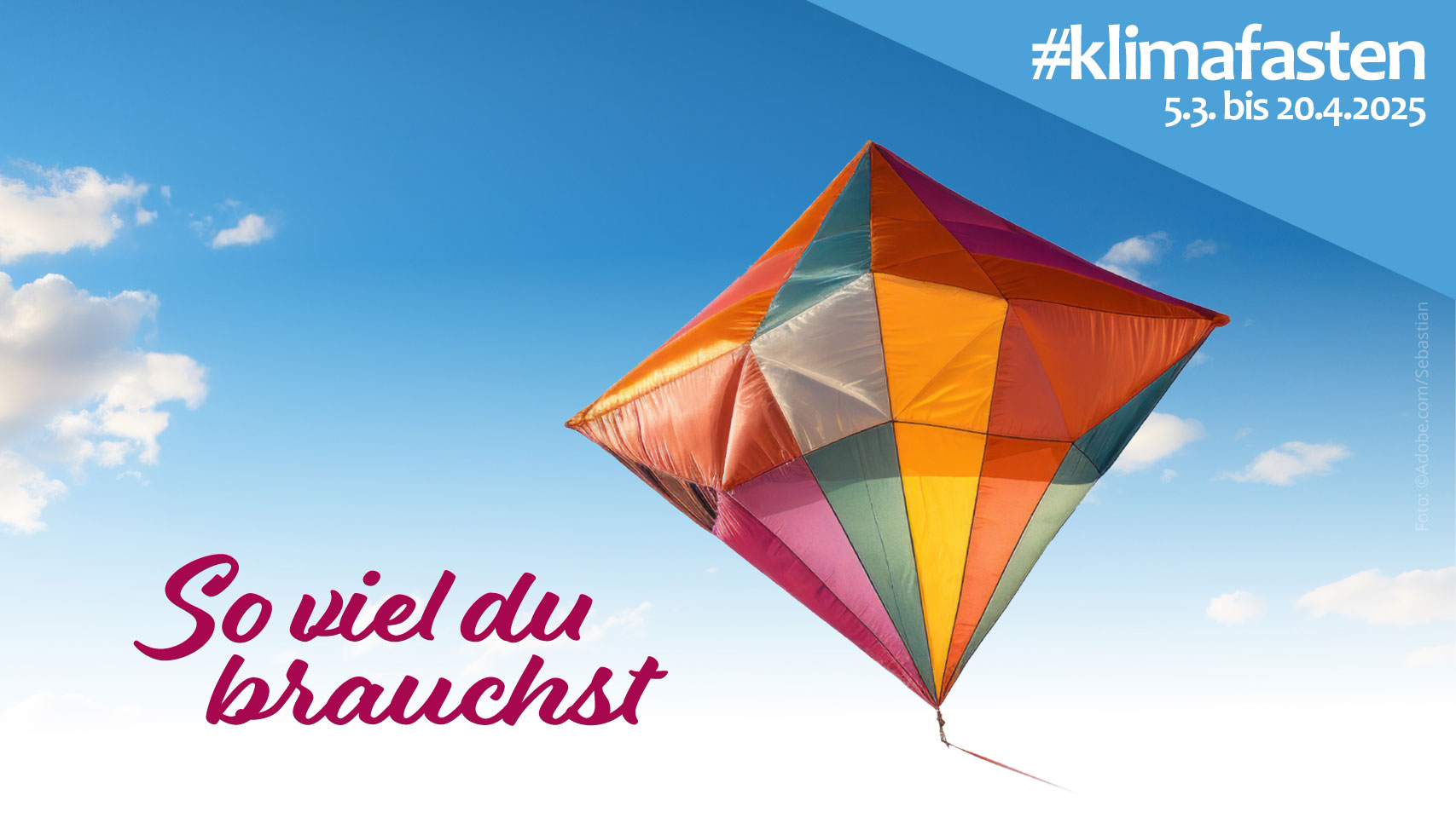 Klimafasten 2025: So viel du brauchst.