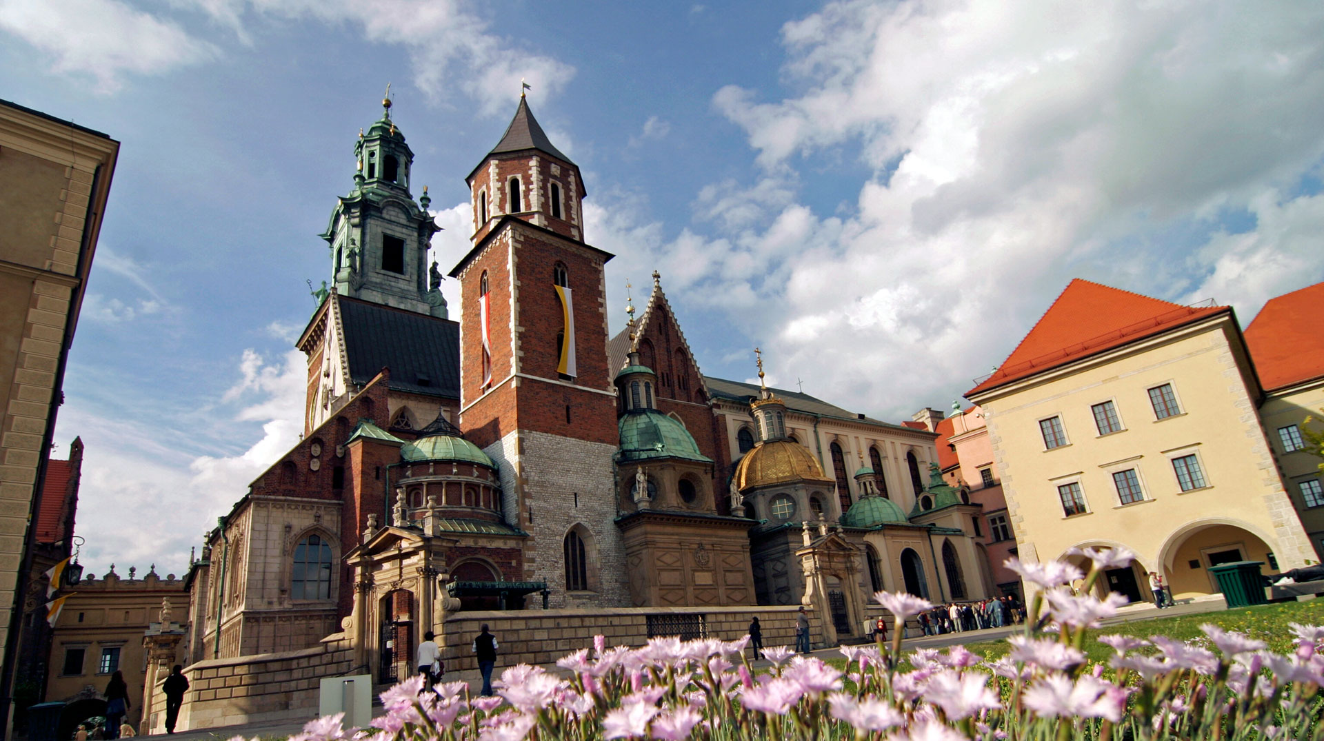 Kathedrale auf dem Wawel in Krakau/Krakow, Polen