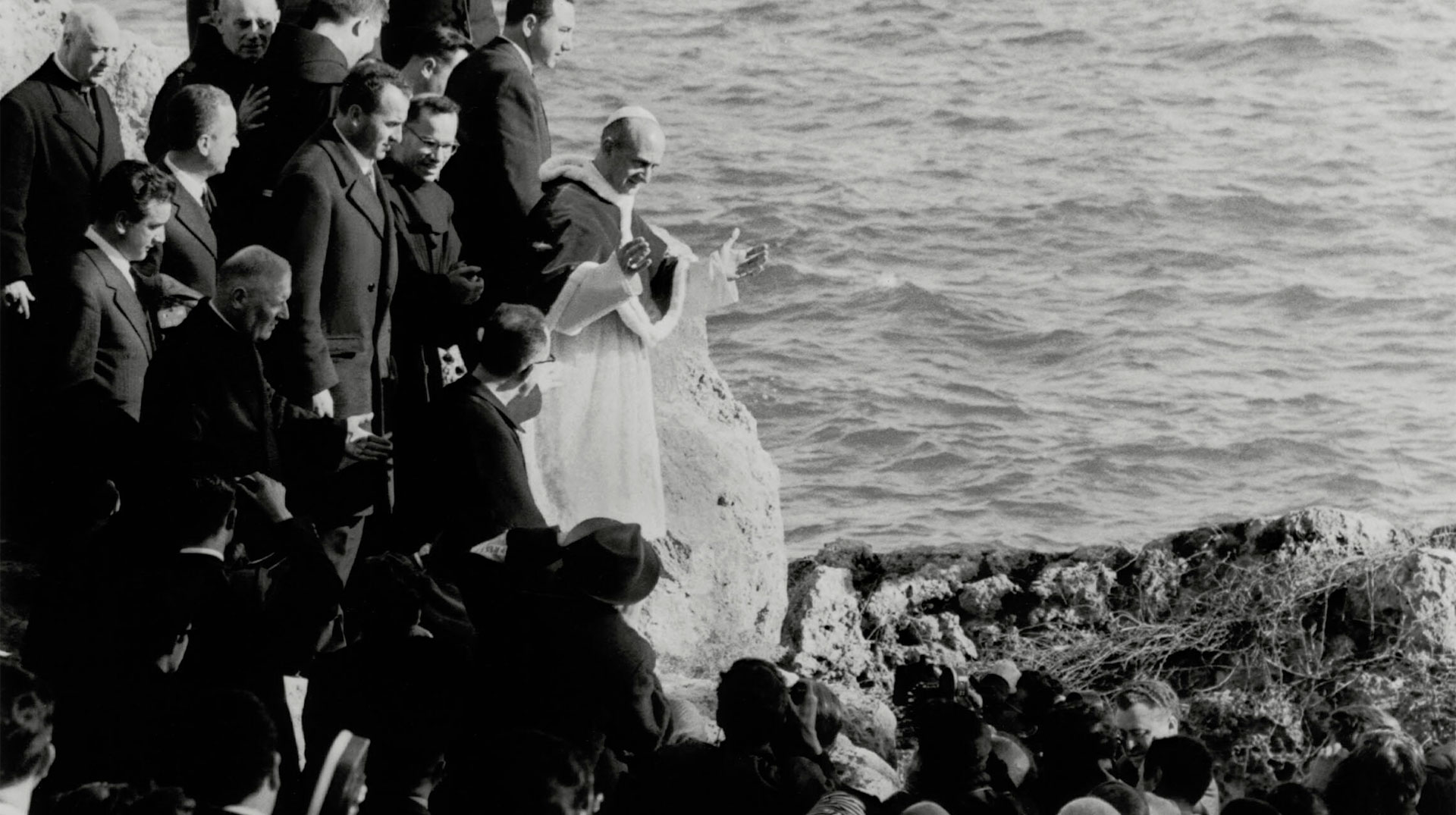 Pilgerreise von Papst Paul VI. vom 4. bis 6. Januar 1964 zu den heiligen Stätten nach Israel und Jordanien.