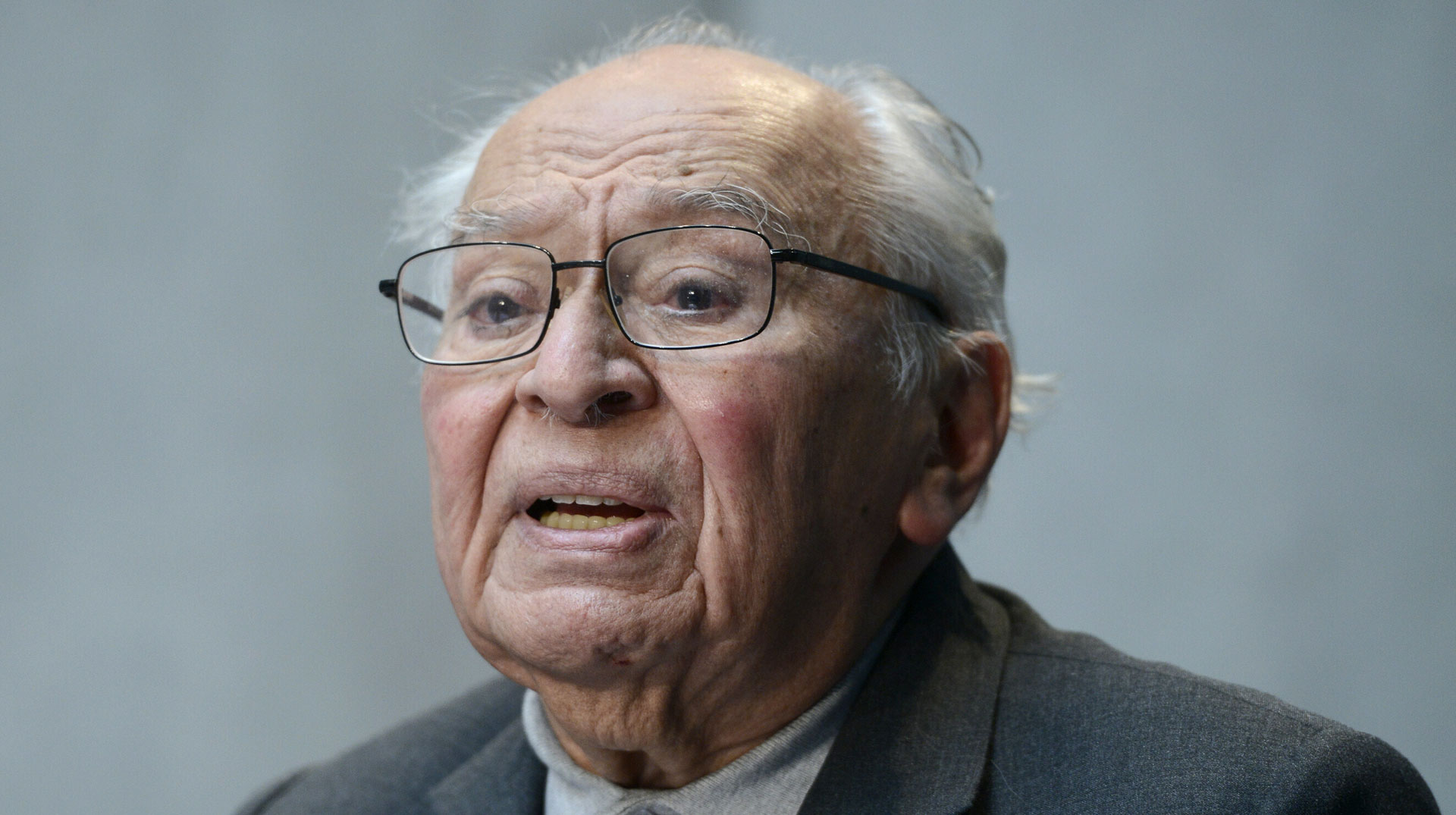 Der Befreiungstheologe Gustavo Gutierrez. Foto: Cristian Gennari/Romano Siciliani/KNA