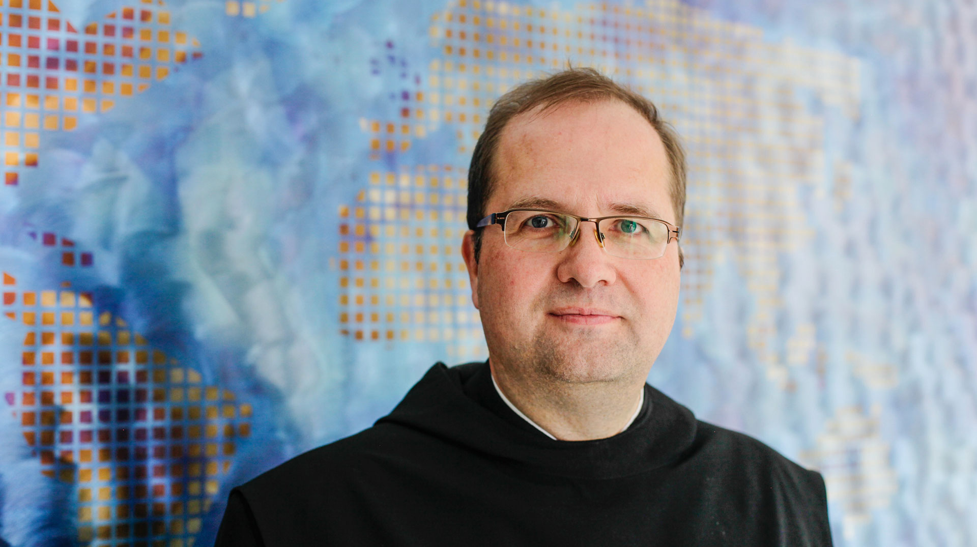 Abtpräses/Abtprimas Jeremias Schröter (Sankt Otilien)