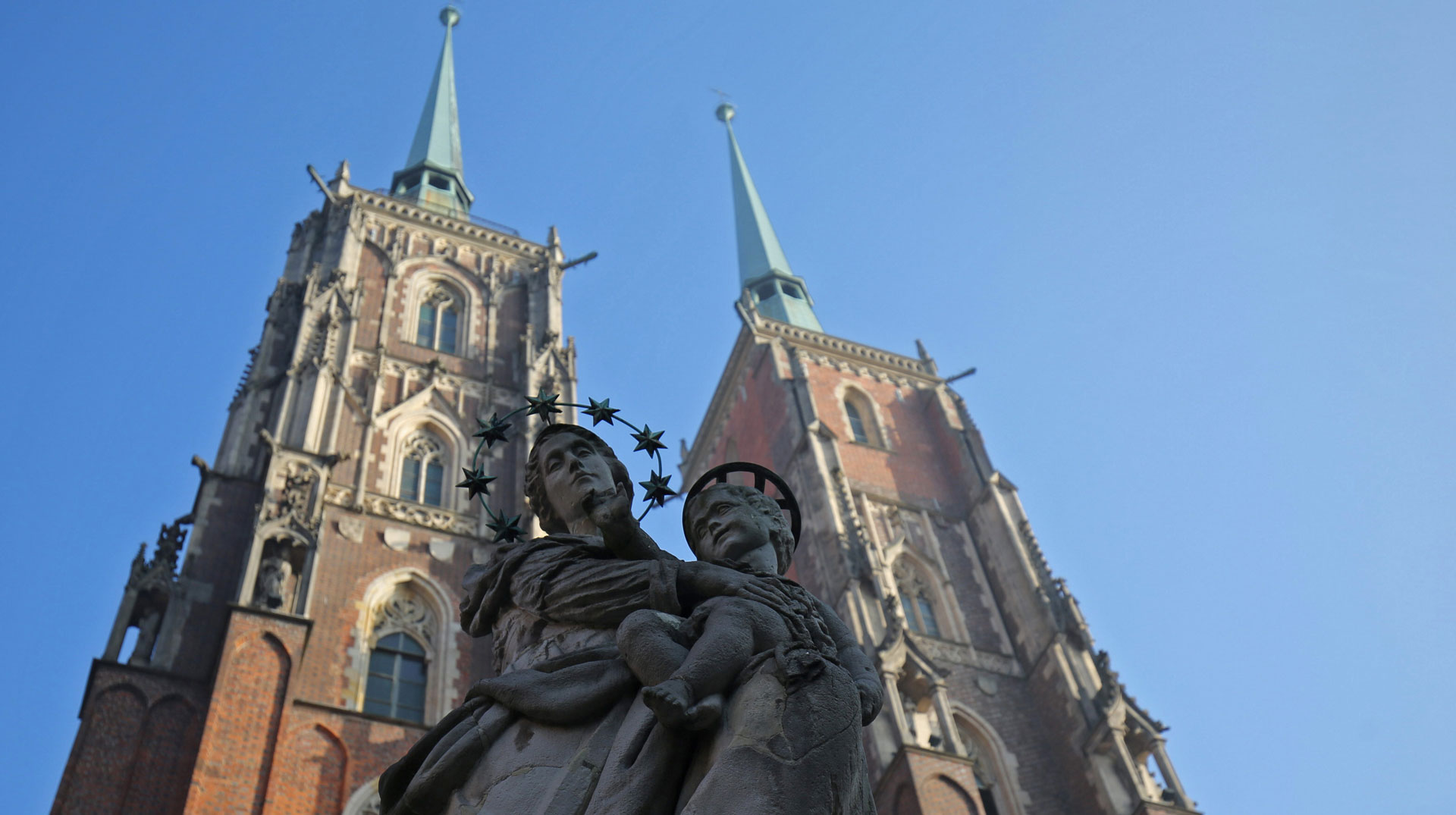 Kathedrale Sankt Johannes des Täufers in Breslau