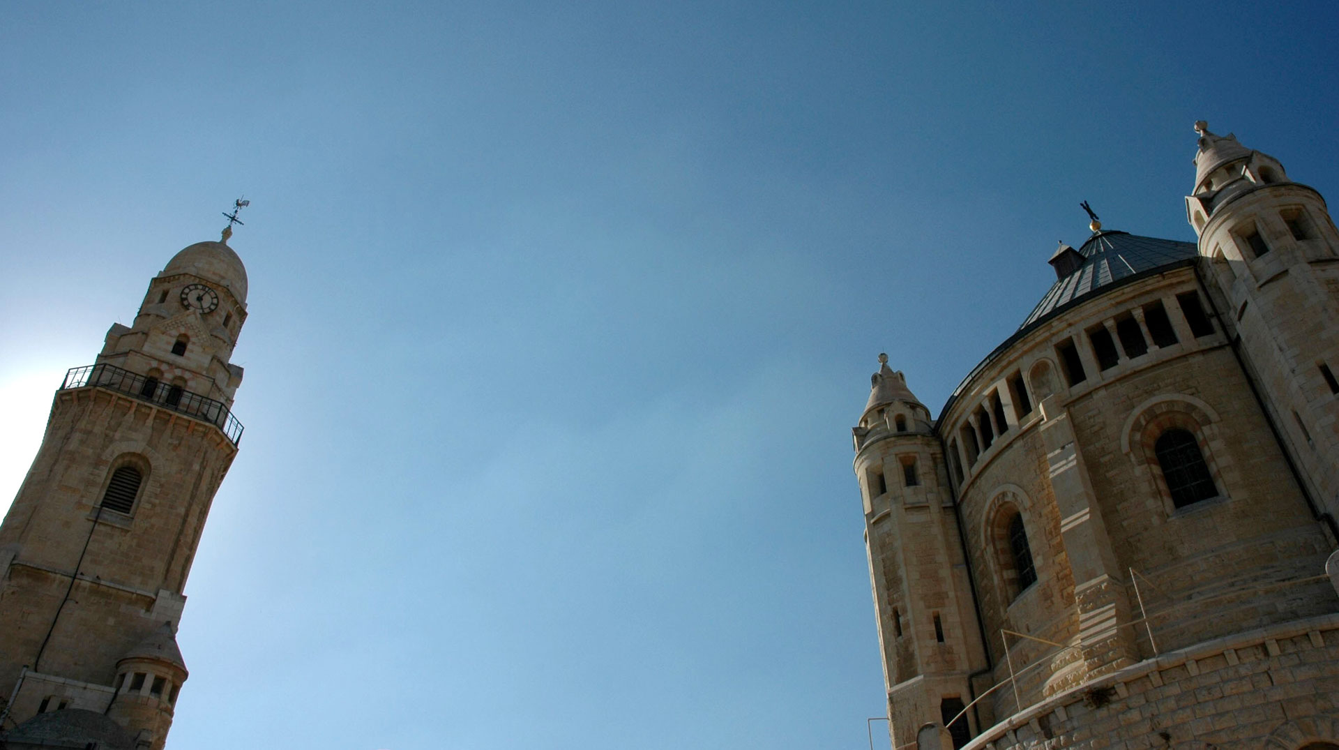 Dormitio-Abtei in Jerusalem