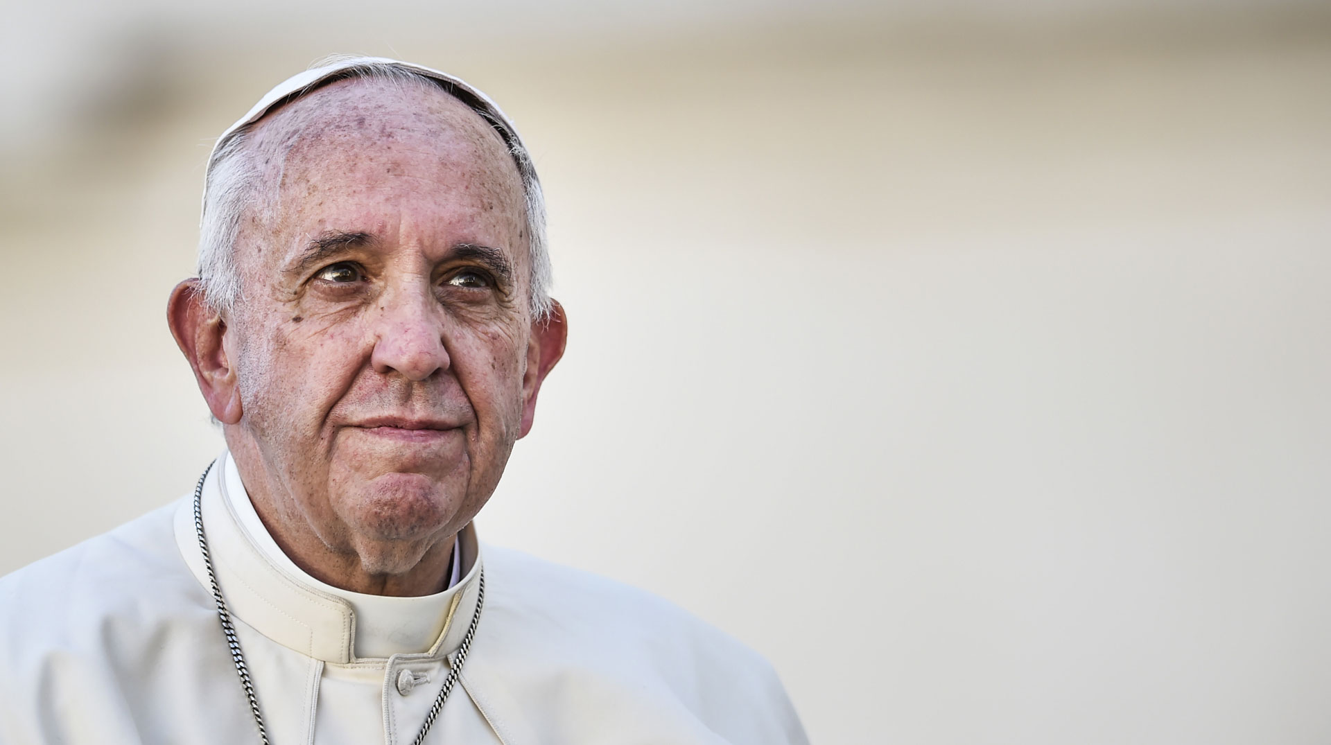 Papst Franziskus am 16. Oktober 2016 im Vatikan.