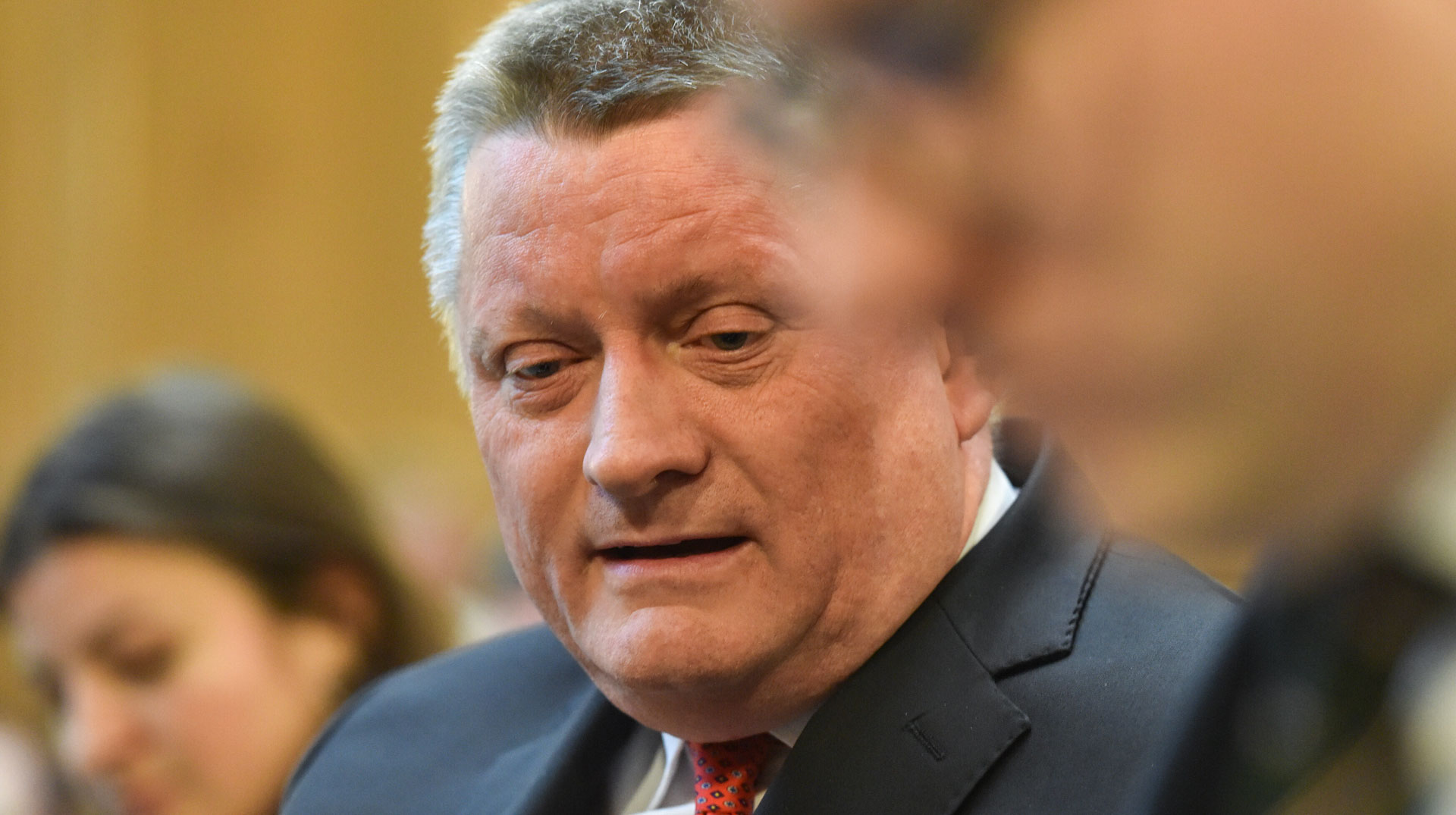 Hermann Gröhe, Bundesminister für Gesundheit, bei einer Veranstaltung an der Universität Bonn am 6. Januar 2017.