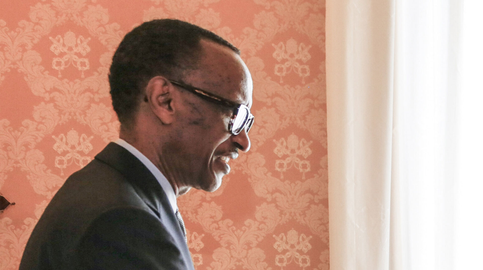 Paul Kagame, Staatspräsident von Ruanda am 20. März 2017 im Vatikan.