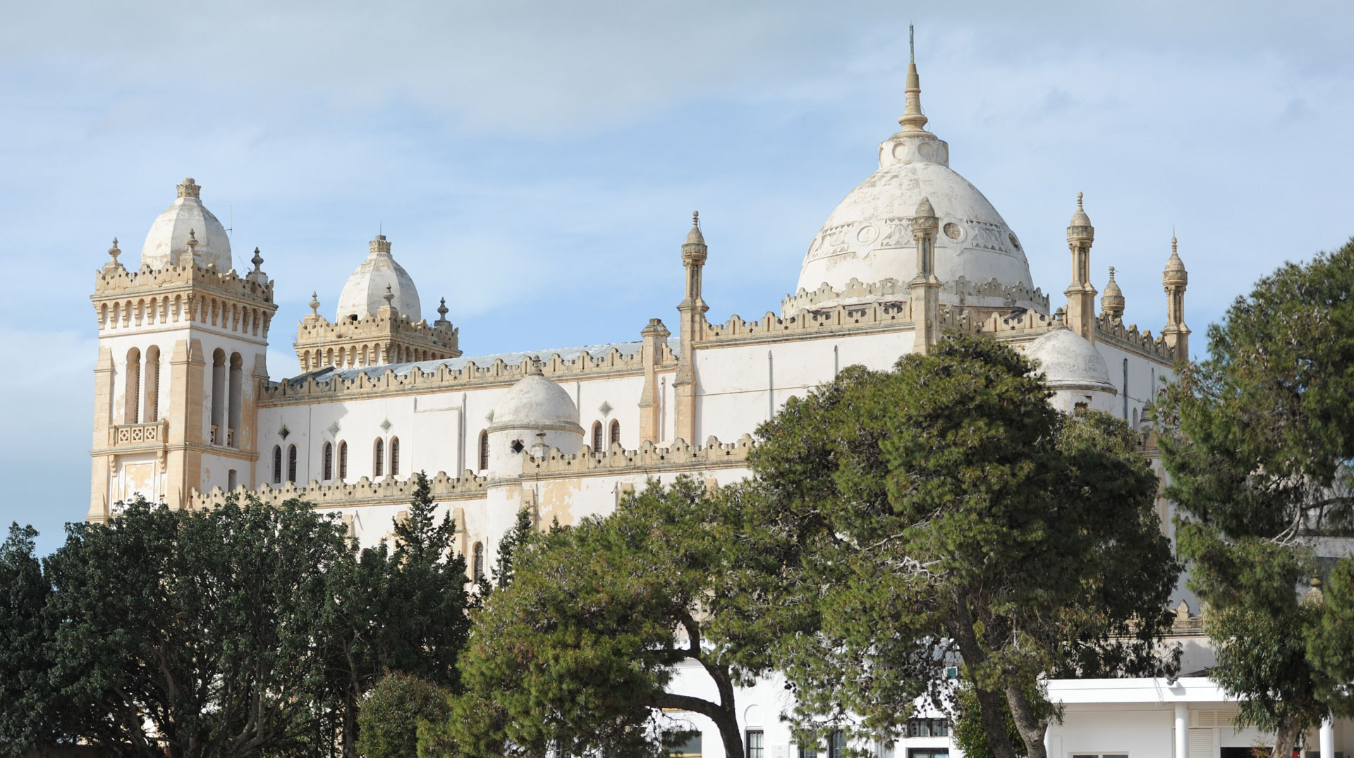 Saint Louis-Kathedrale von Karthago (Tunesien)