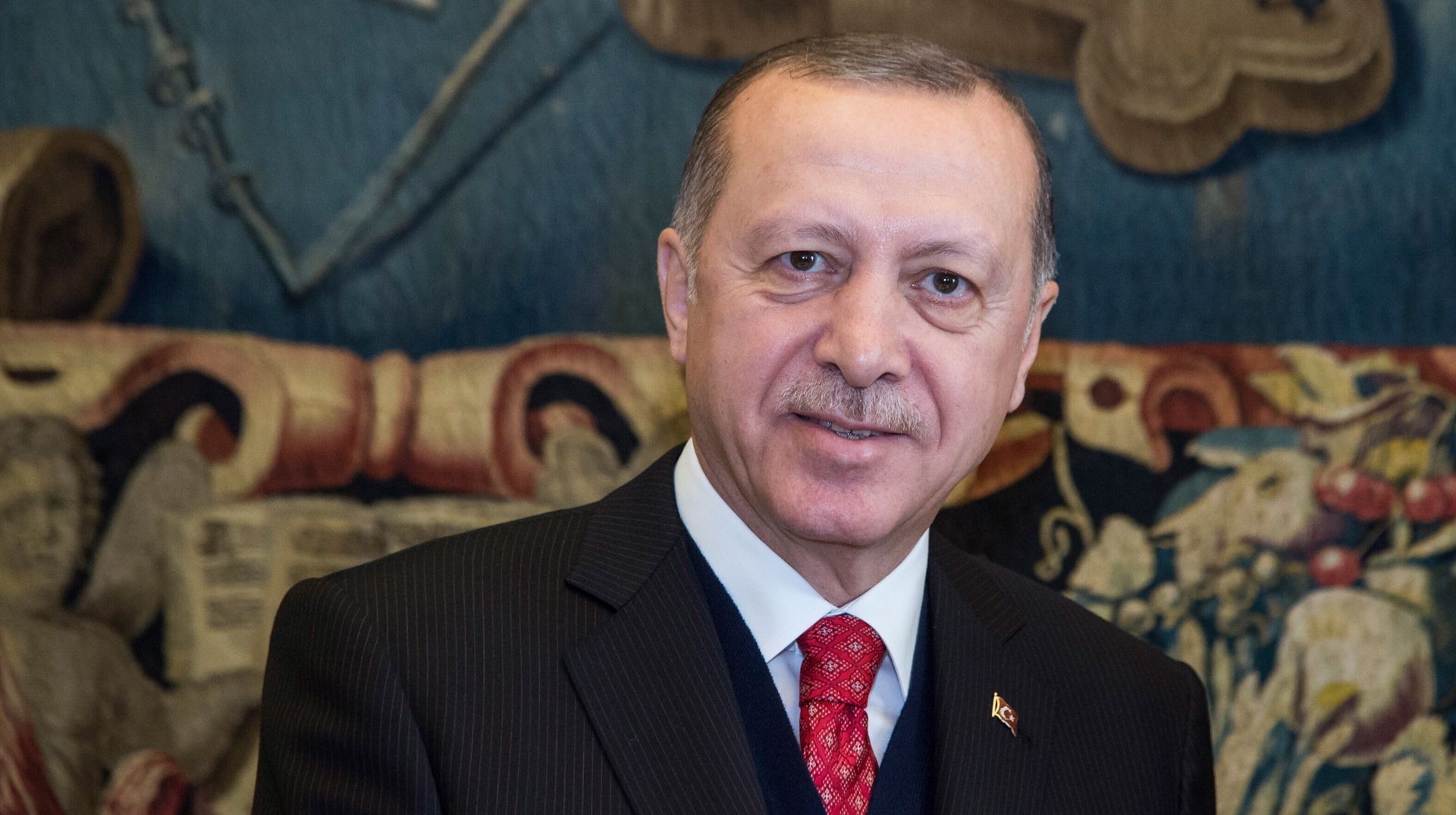 Recep Tayyip Erdoğan, türkischer Staatspräsident, am 5. Februar 2018 im Vatikan.